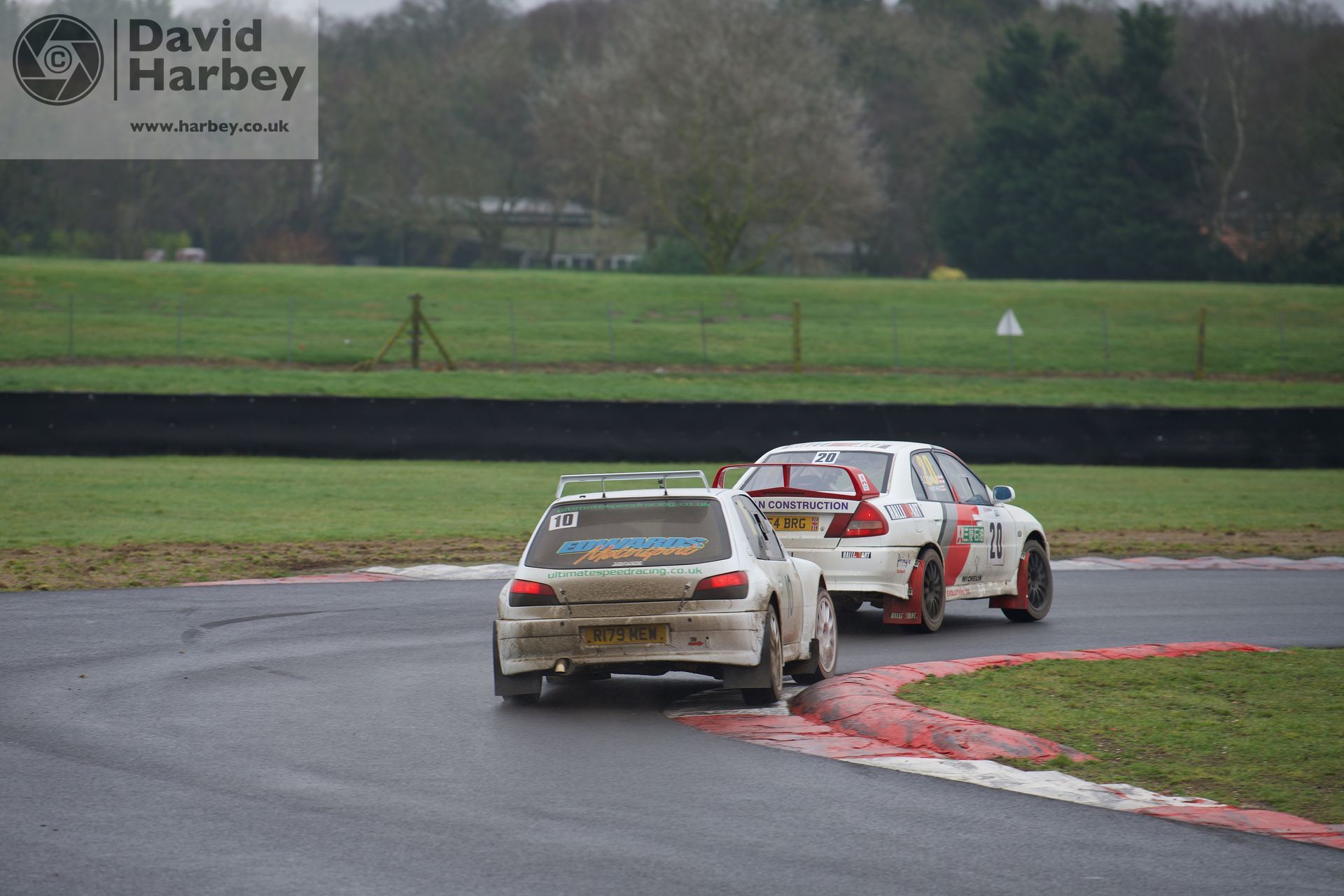Snetterton Stages Rally Chris West Peugeot 306 Maxi