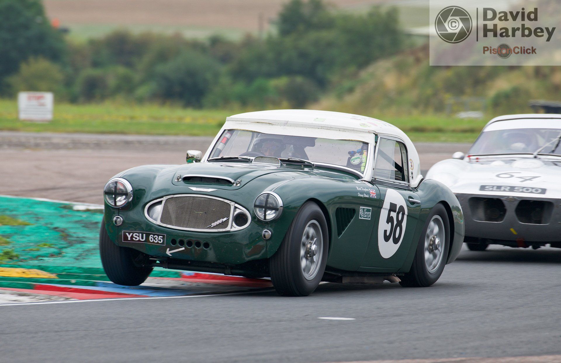Thruxton Historic race cars