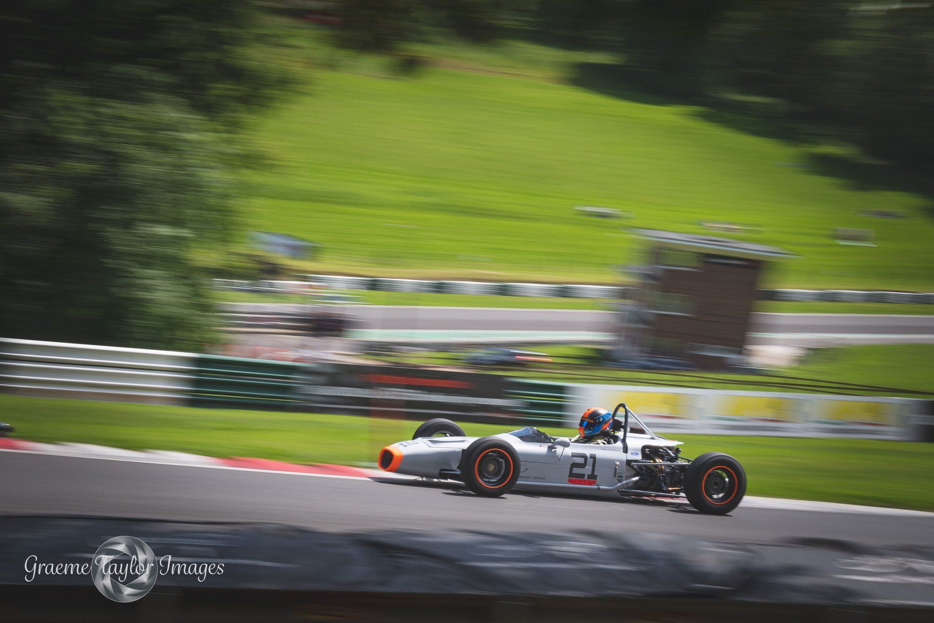 Cadwell park classic race car