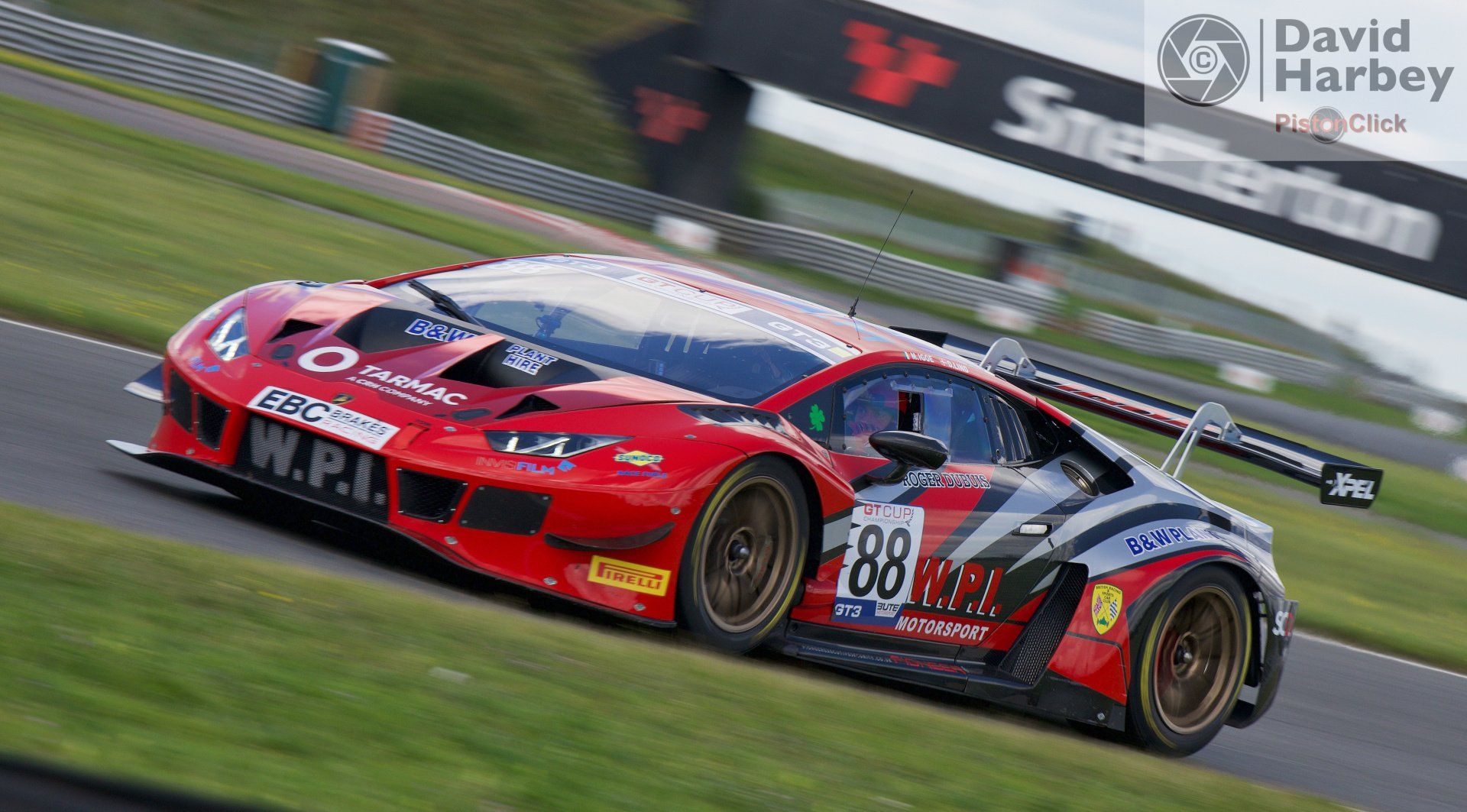 WPI Motorsport Lamborghini Huracan