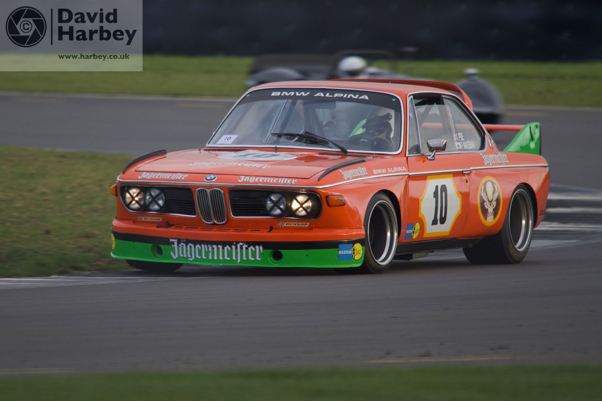 photographing the 2023 VSCC Pomeroy Trophy at silverstone