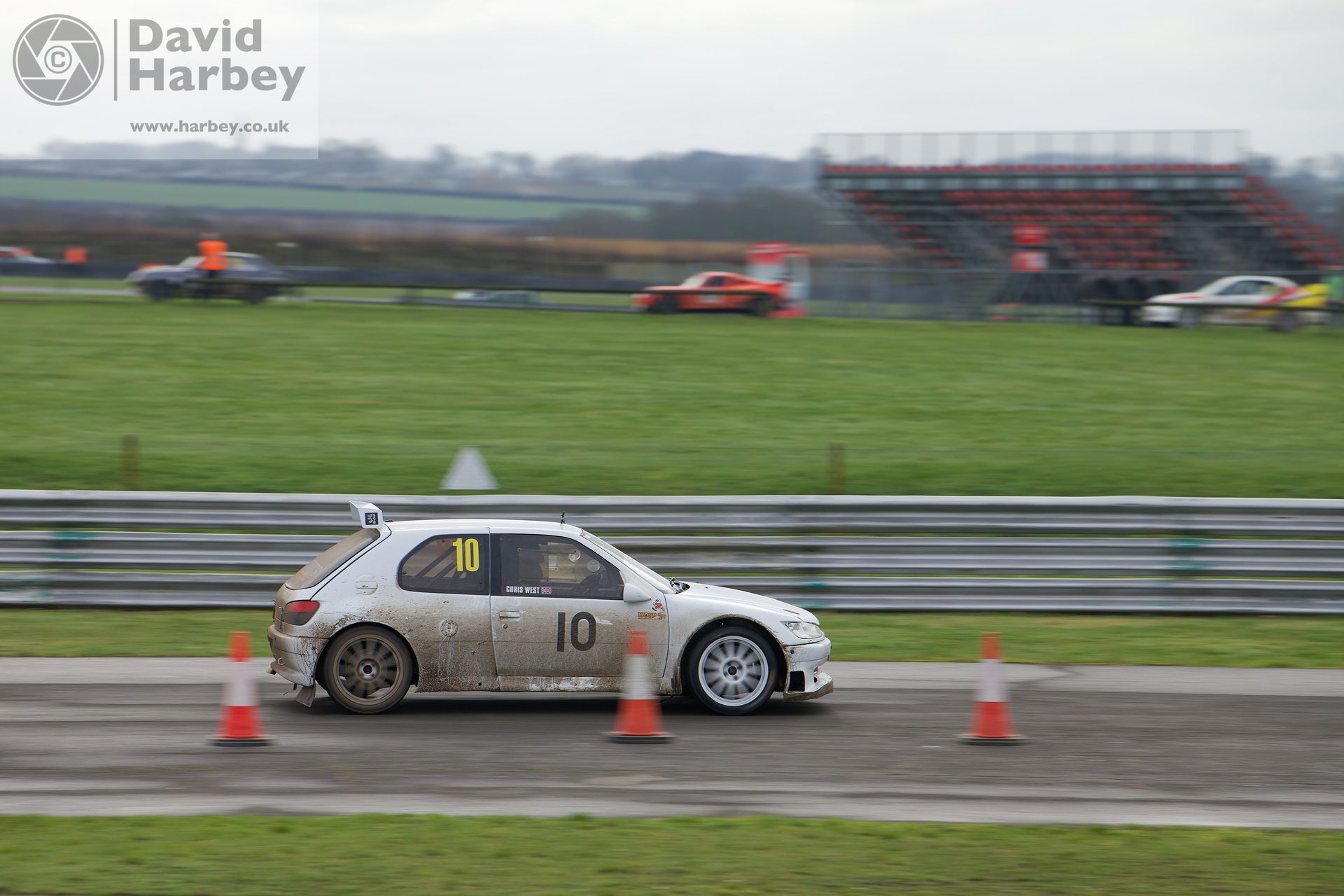 Snetterton Stages Rally Chris West Peugeot 306 Maxi