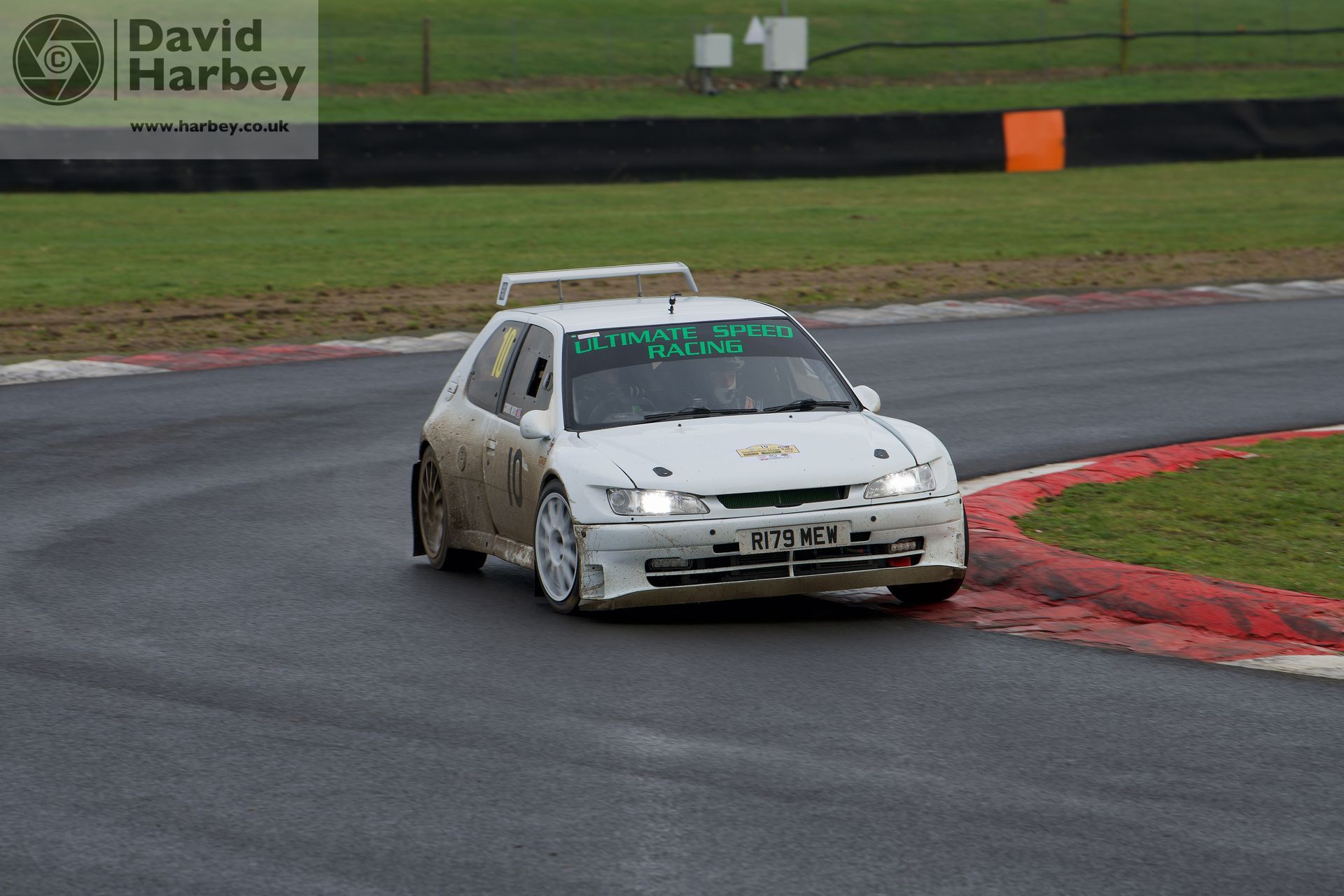Snetterton Stages Rally Chris West Peugeot 306 Maxi