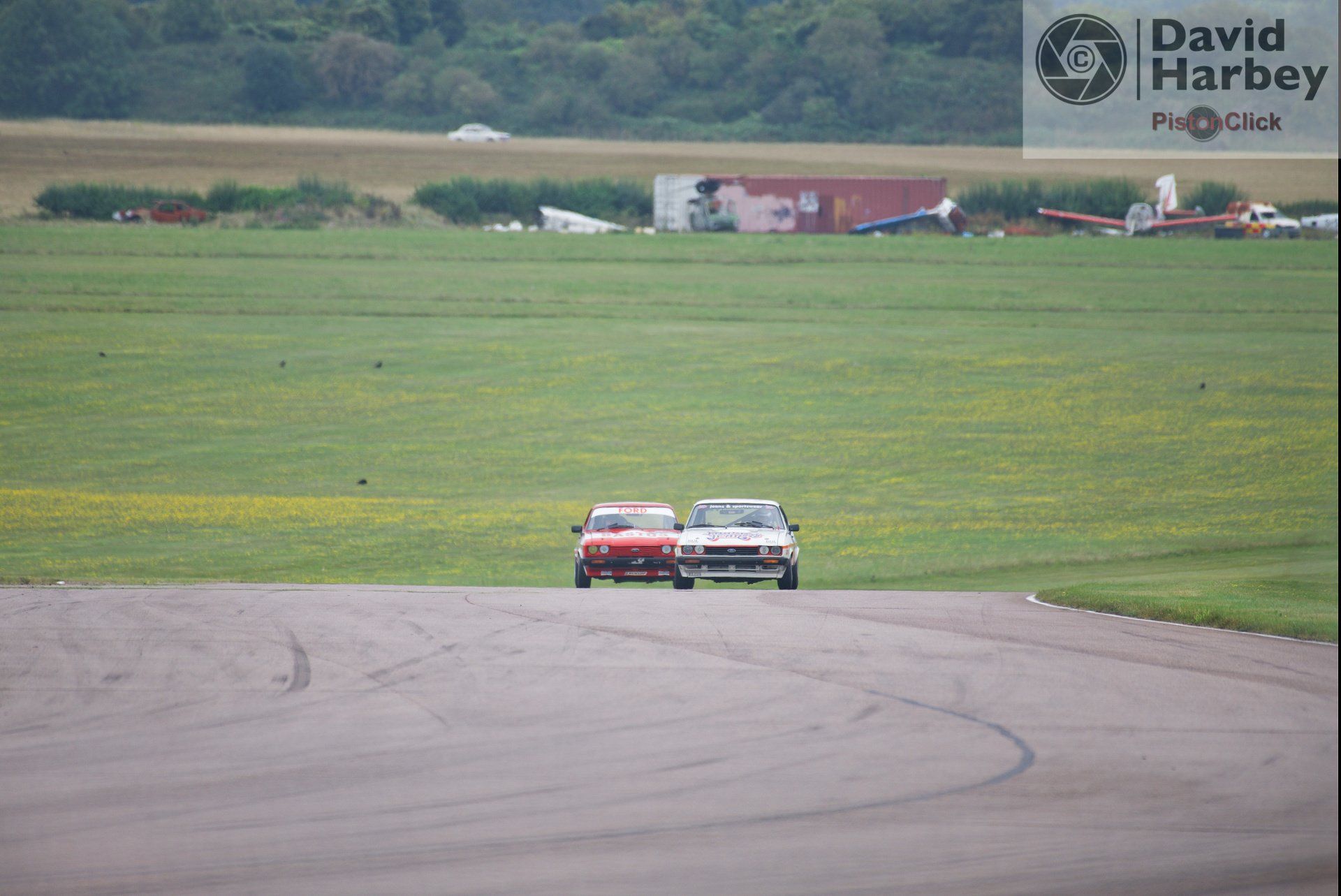 Thruxton Historic race cars