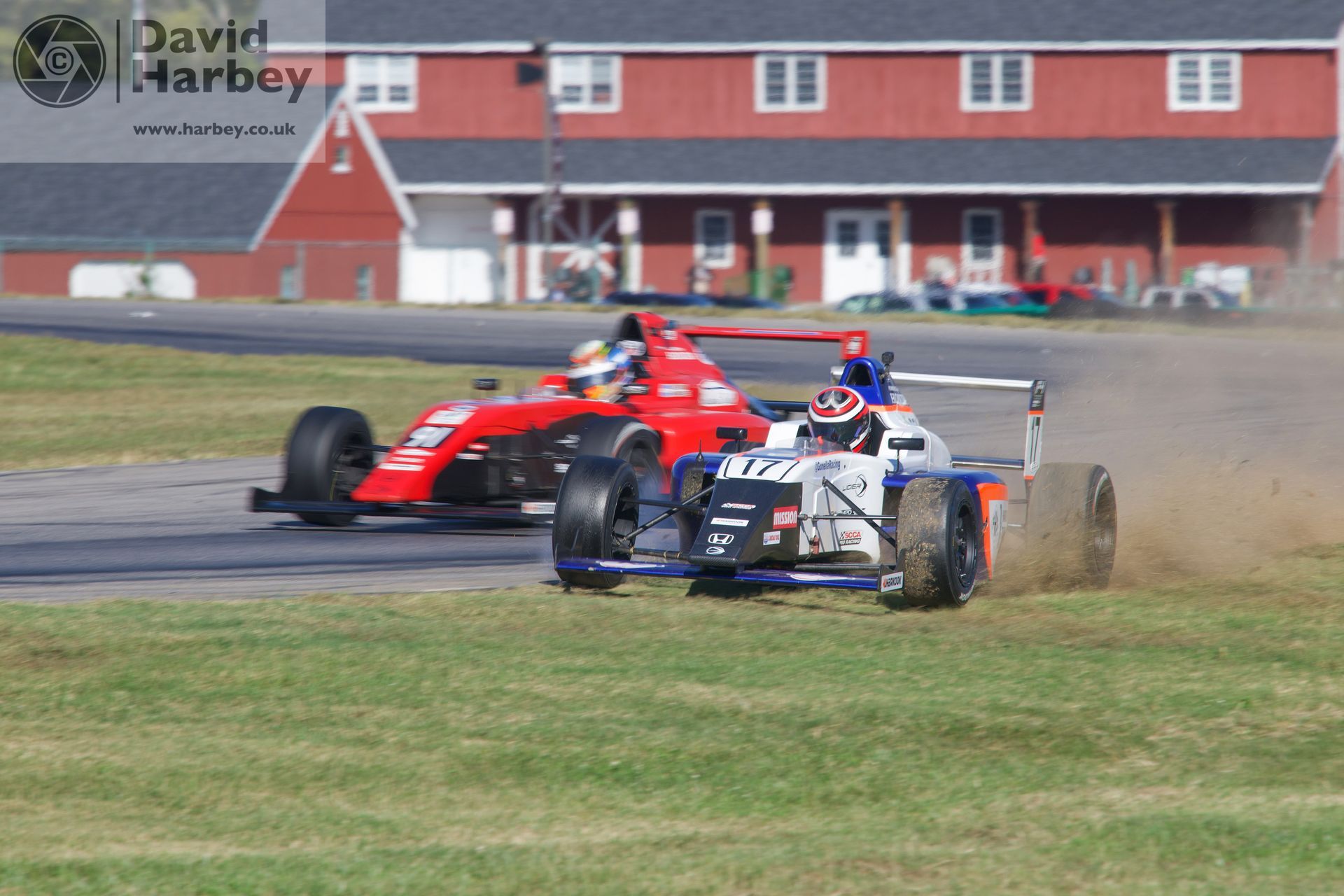 Photographing the racing at Virginia International Raceway