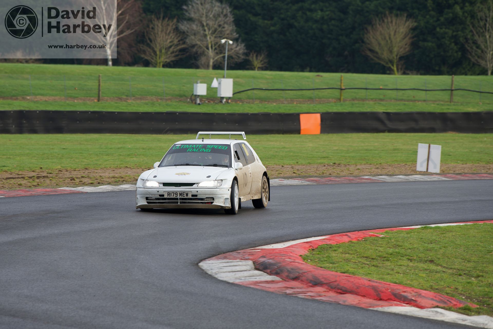 Snetterton Stages Rally Chris West Peugeot 306 Maxi