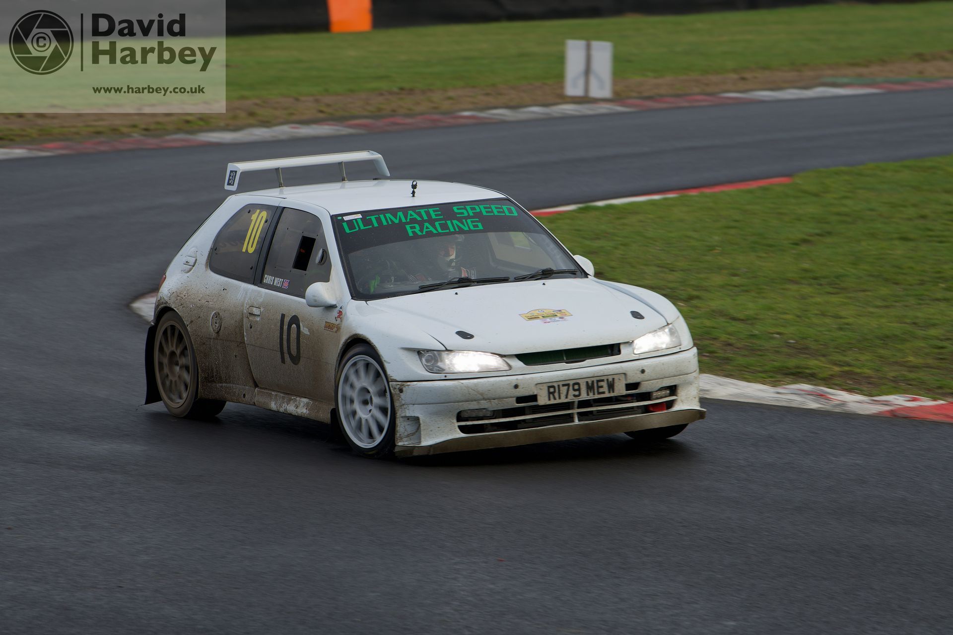 Snetterton Stages Rally Chris West Peugeot 306 Maxi
