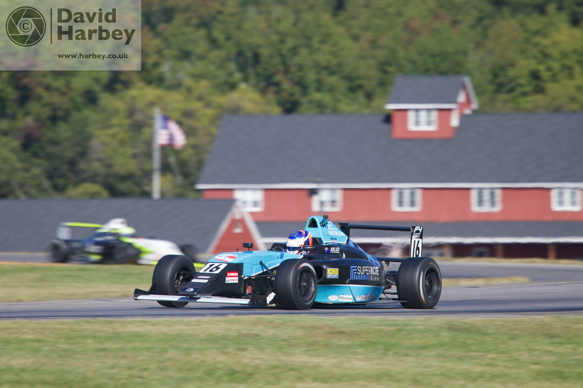 Photographing the racing at Virginia International Raceway