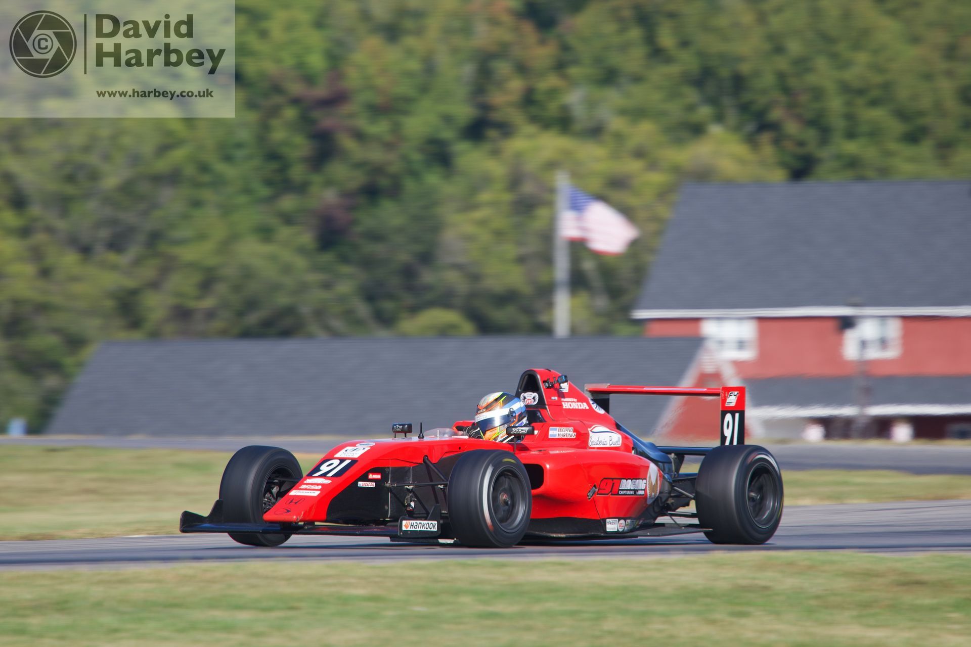 Photographing the racing at Virginia International Raceway