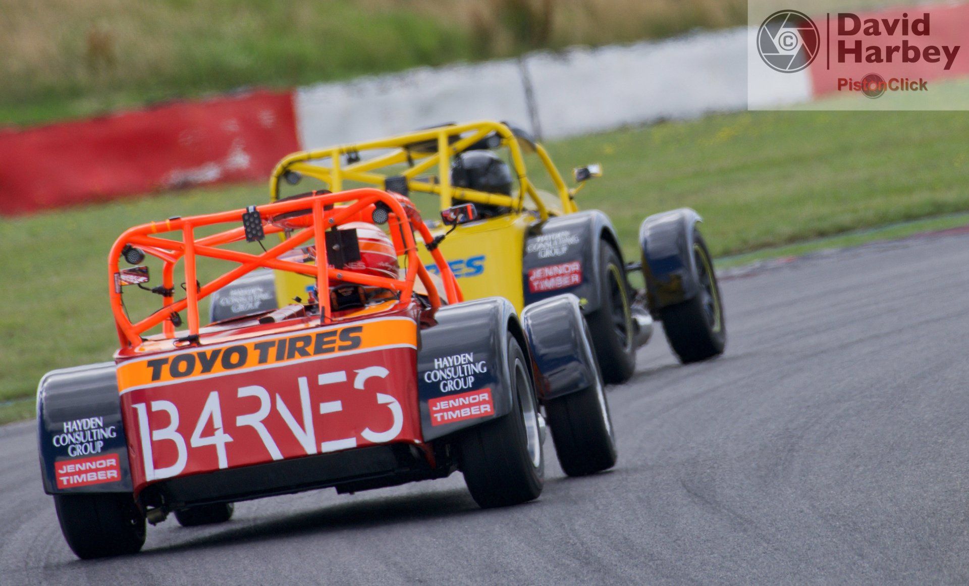 Caterham Toyo Tires 7 Race Series