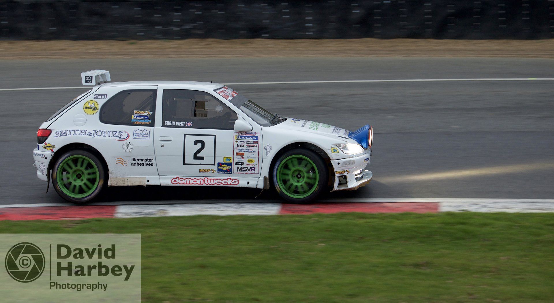 Chris West, Keith Hounslow, Peugeot 306 Maxi Kit Car