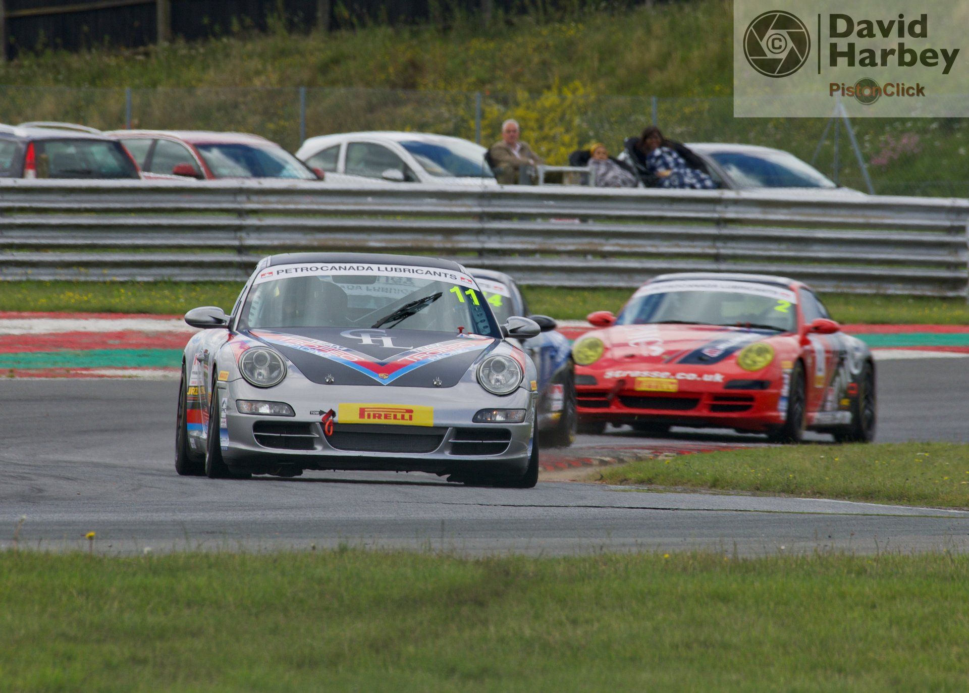 Petro-Canada Lubricants Porsche Club Championship