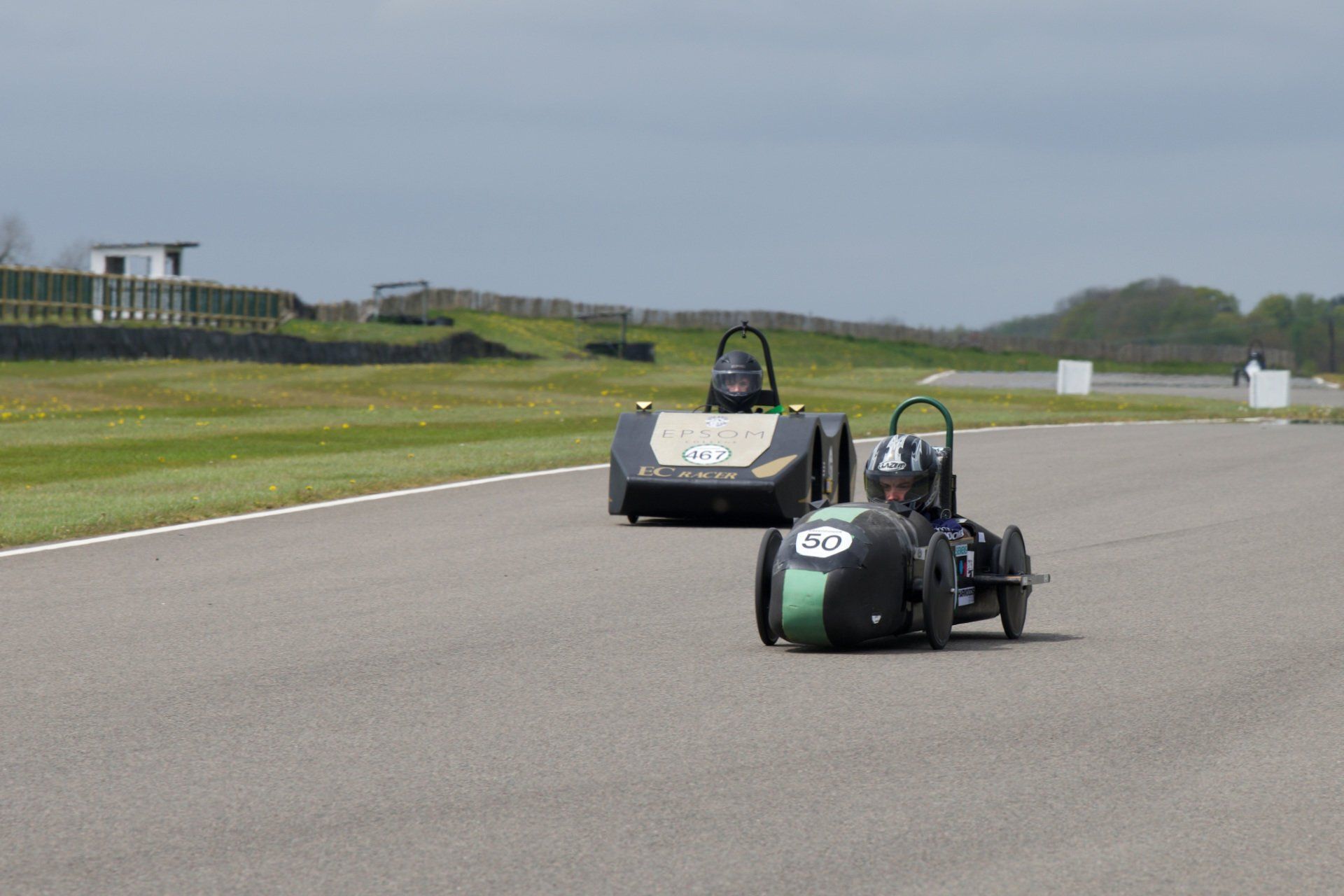 Greenpower Education Trust at Goodwood