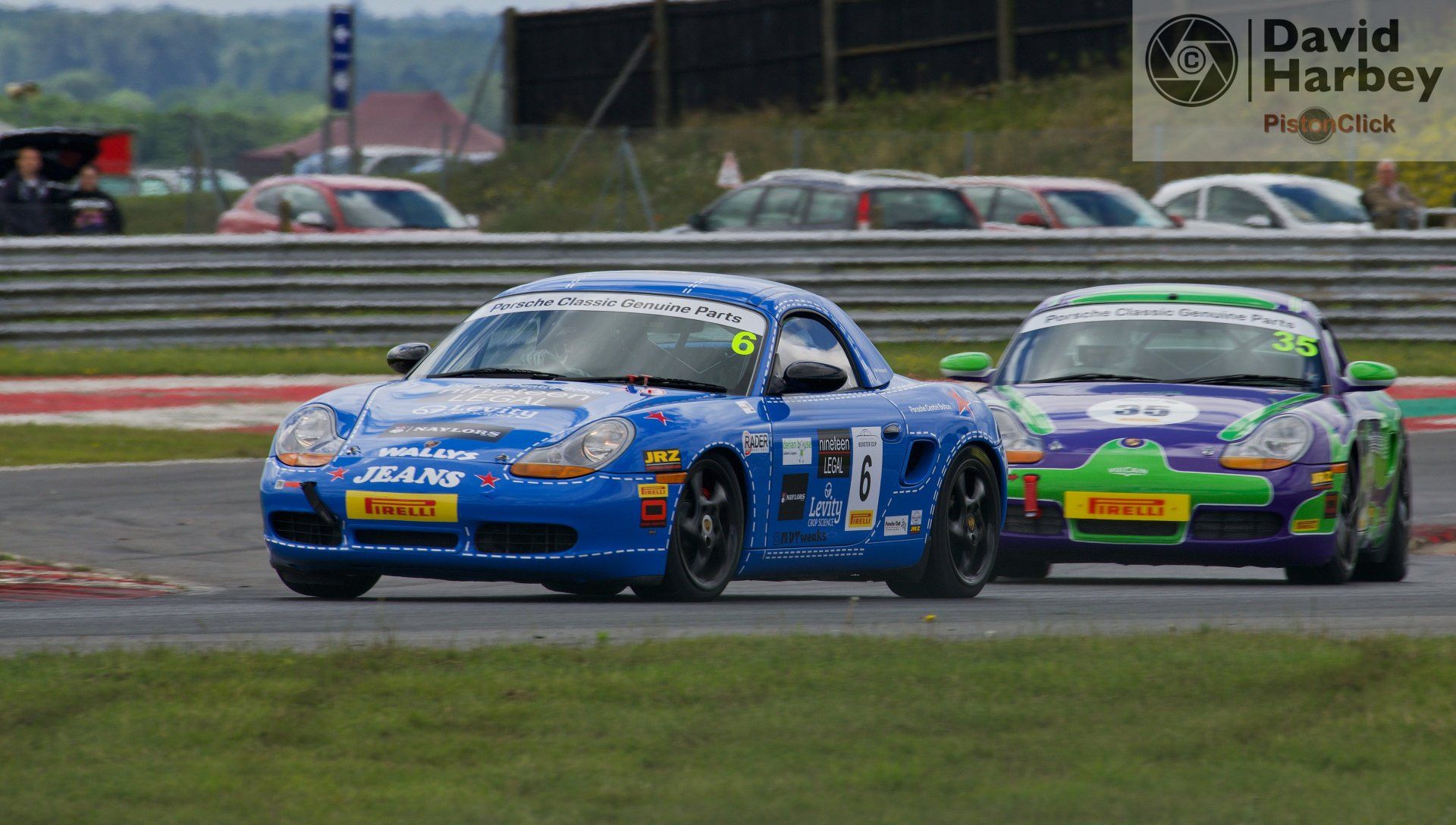 Petro-Canada Lubricants Porsche Club Championship