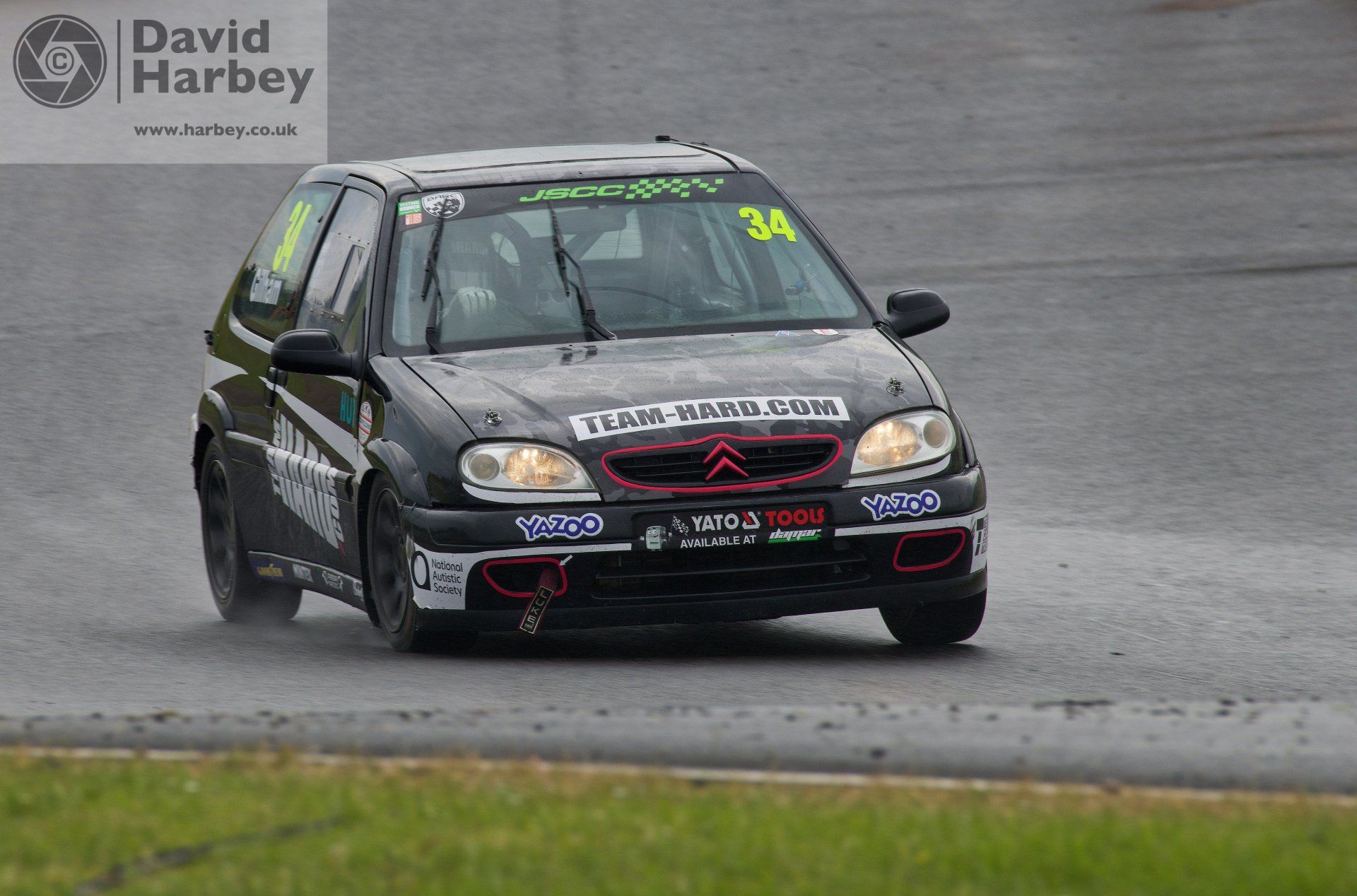 Knockhill Racing Circuit photographic guide