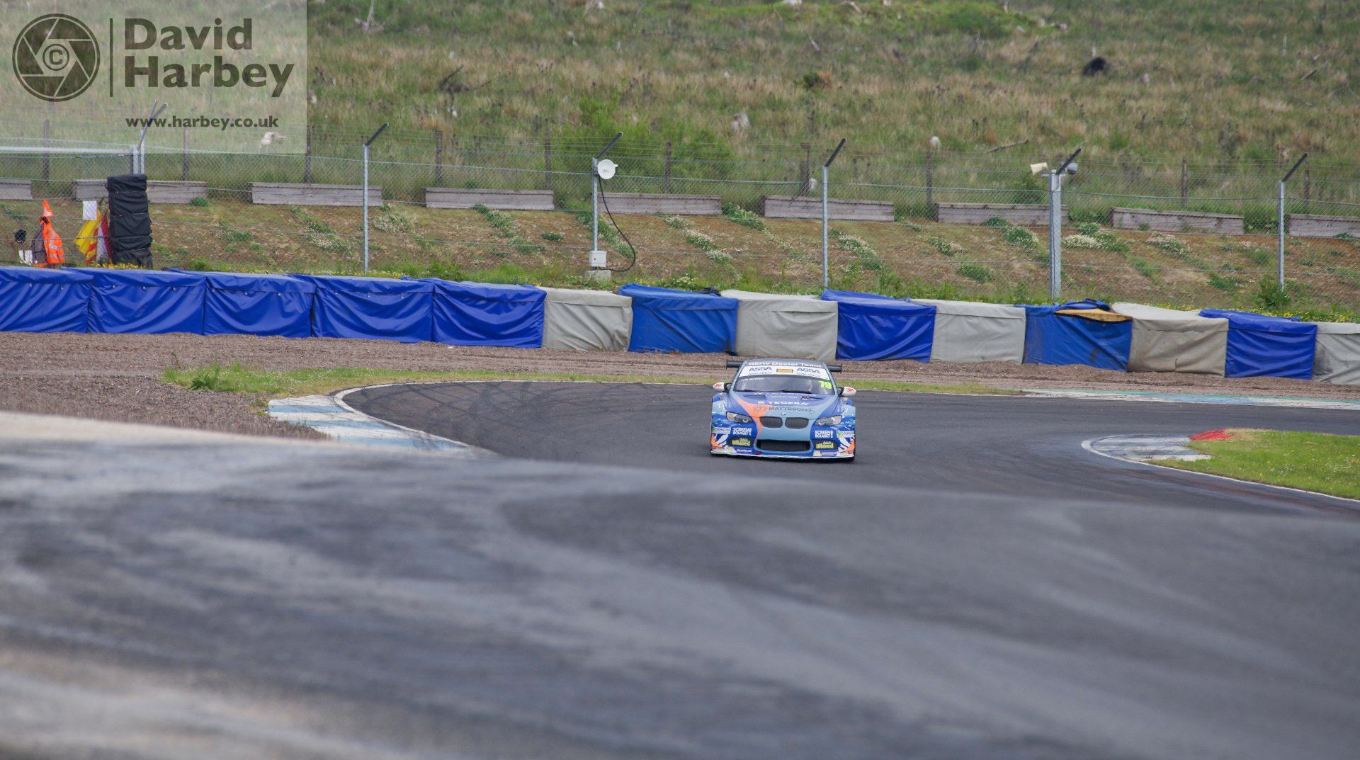 Knockhill Racing Circuit photographic guide