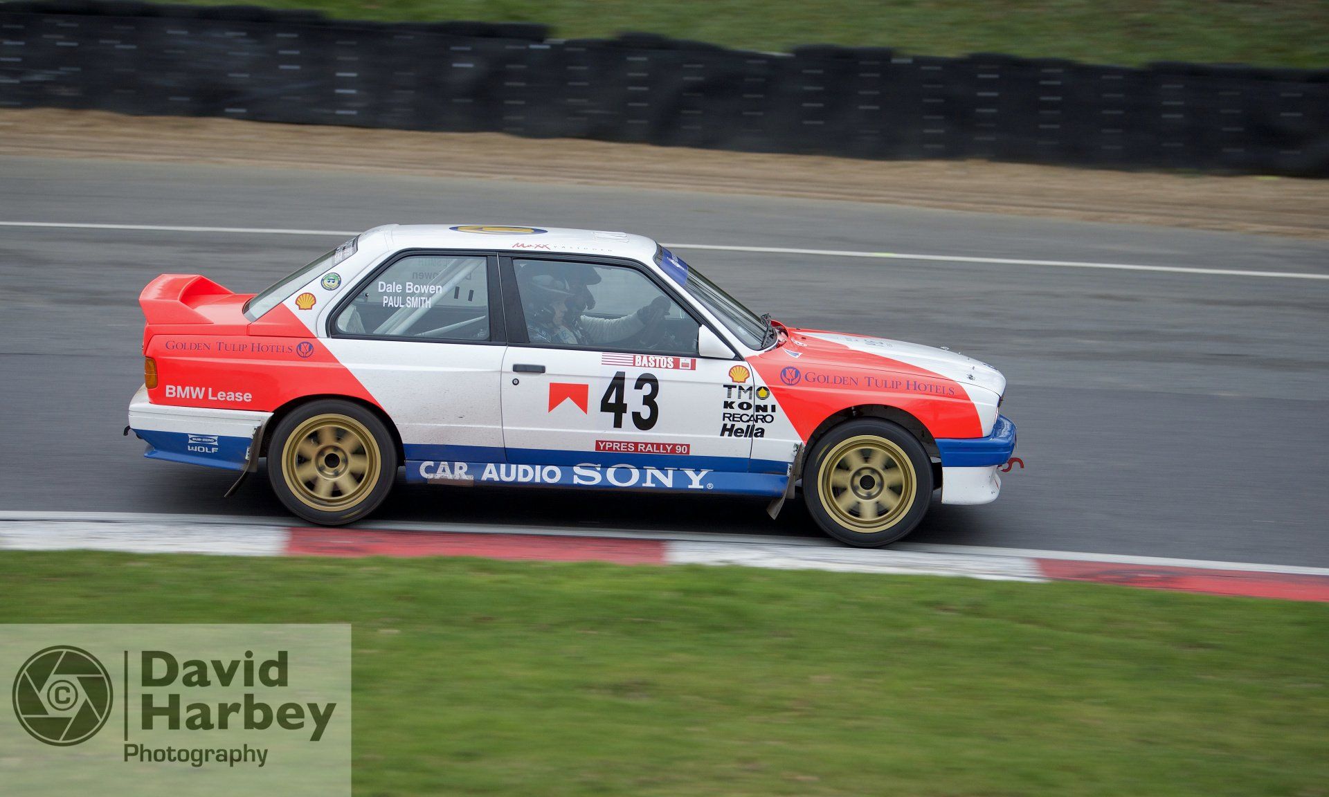 Paul Smith, Dale Bowen, BMW M3