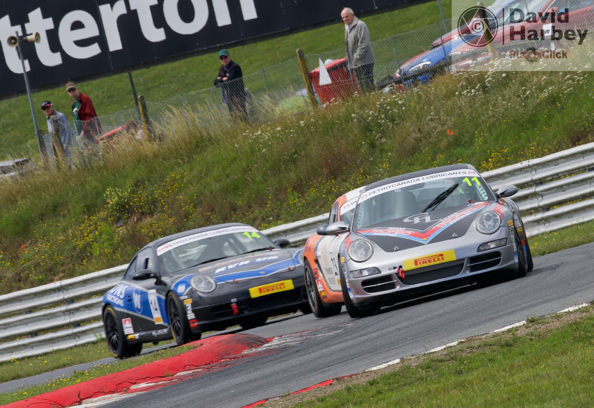 Petro-Canada Lubricants Porsche Club Championship
