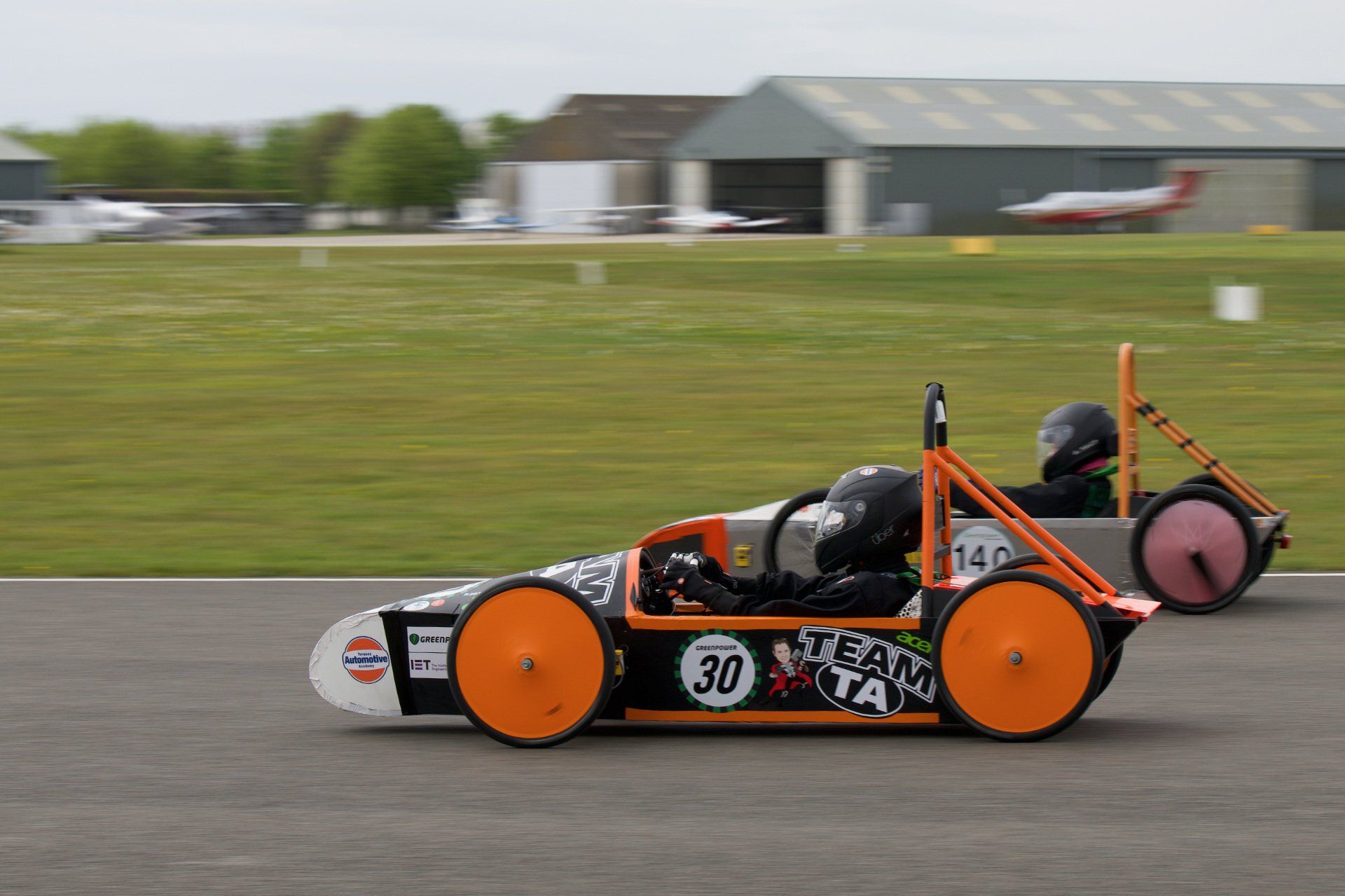 Greenpower Education Trust at Goodwood