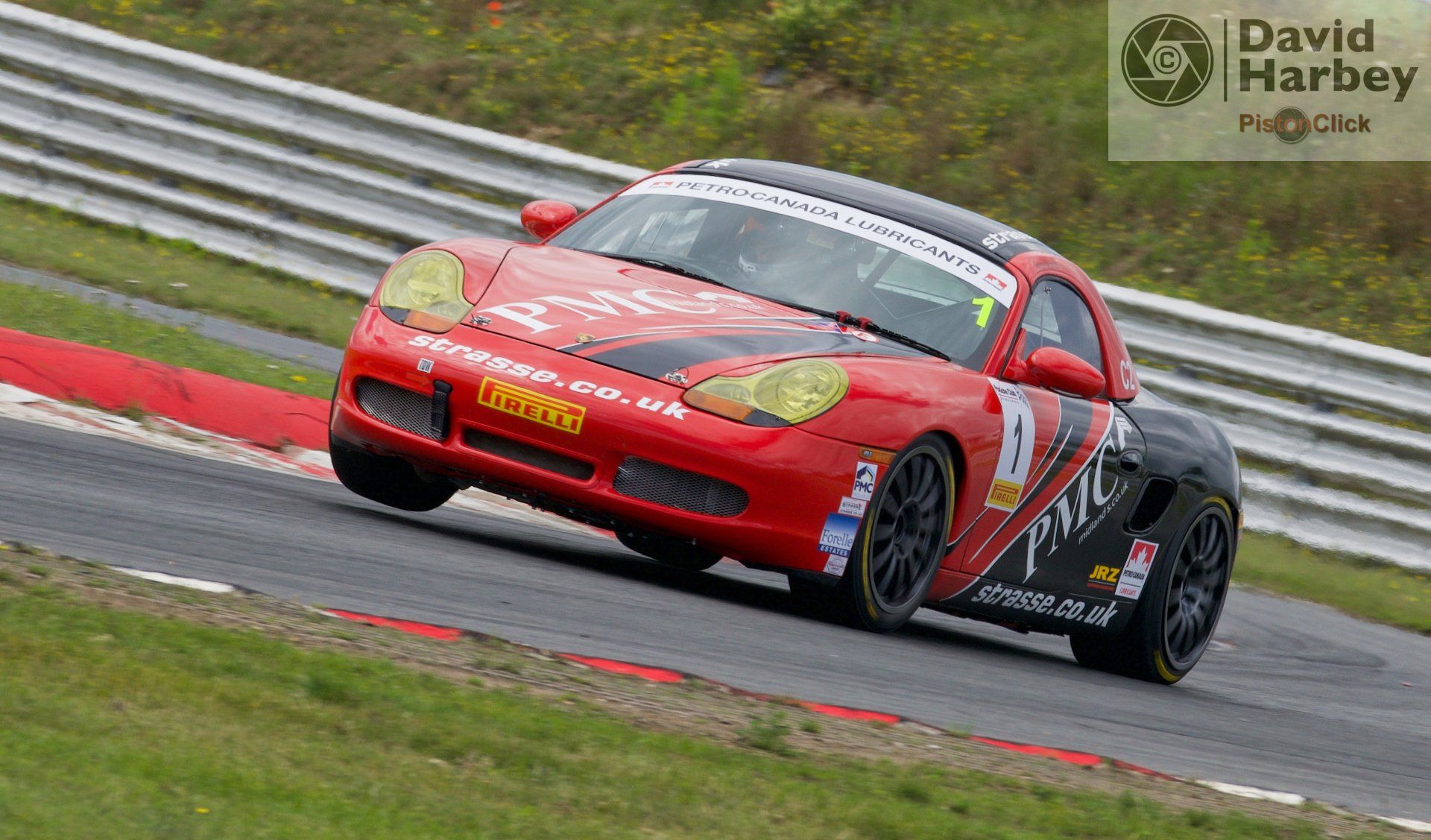 Petro-Canada Lubricants Porsche Club Championship