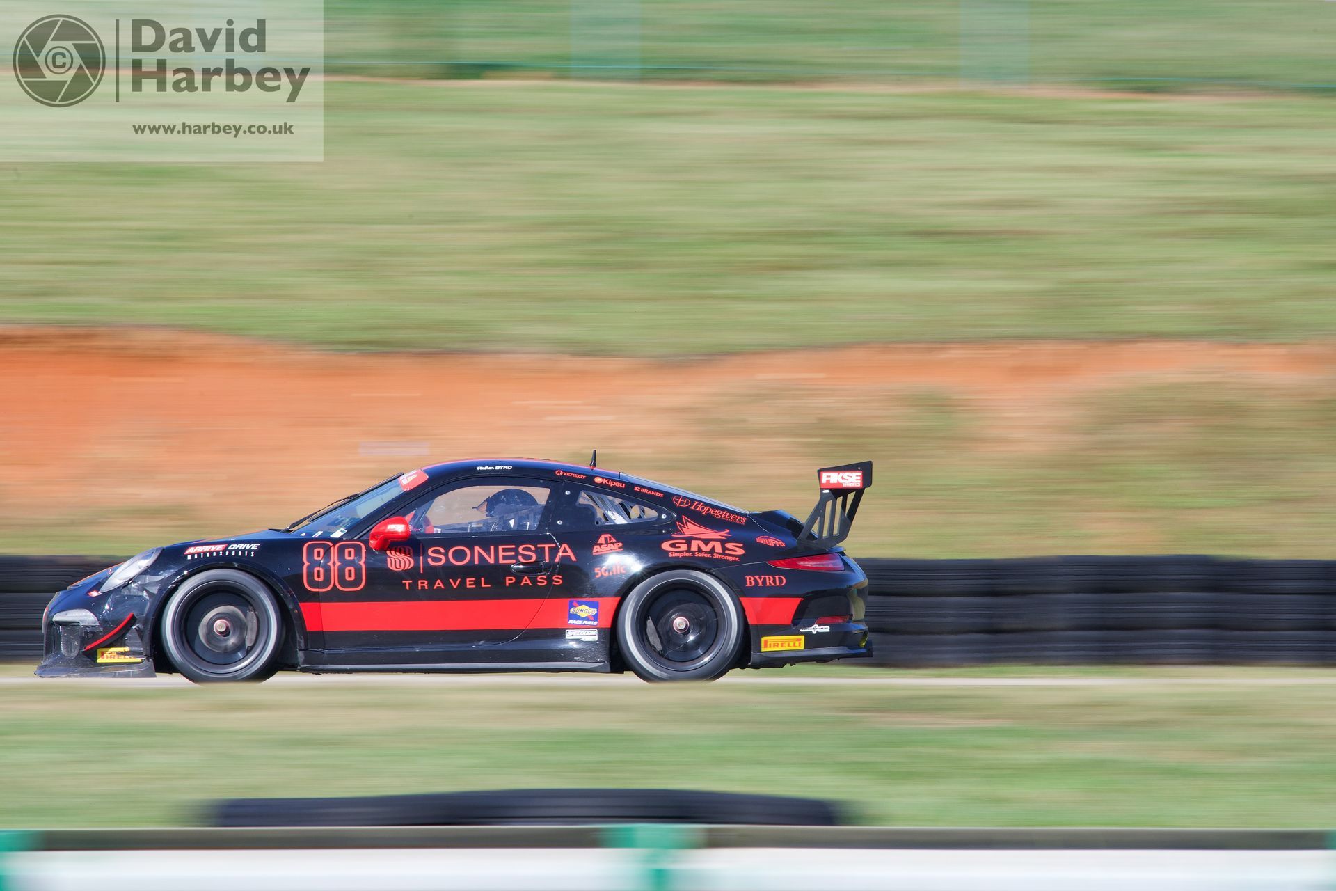 Photographing the racing at Virginia International Raceway