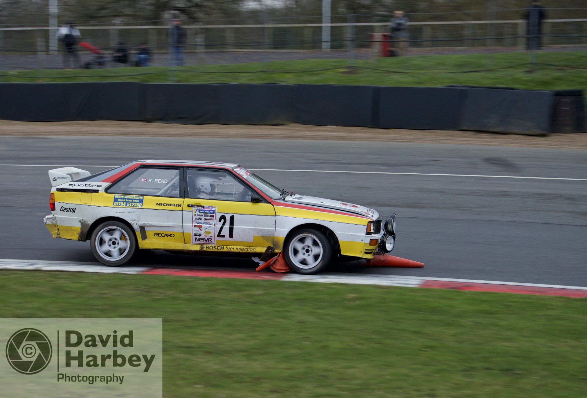 Ray Read, Stuart Anderson-Peters, Audi quattro