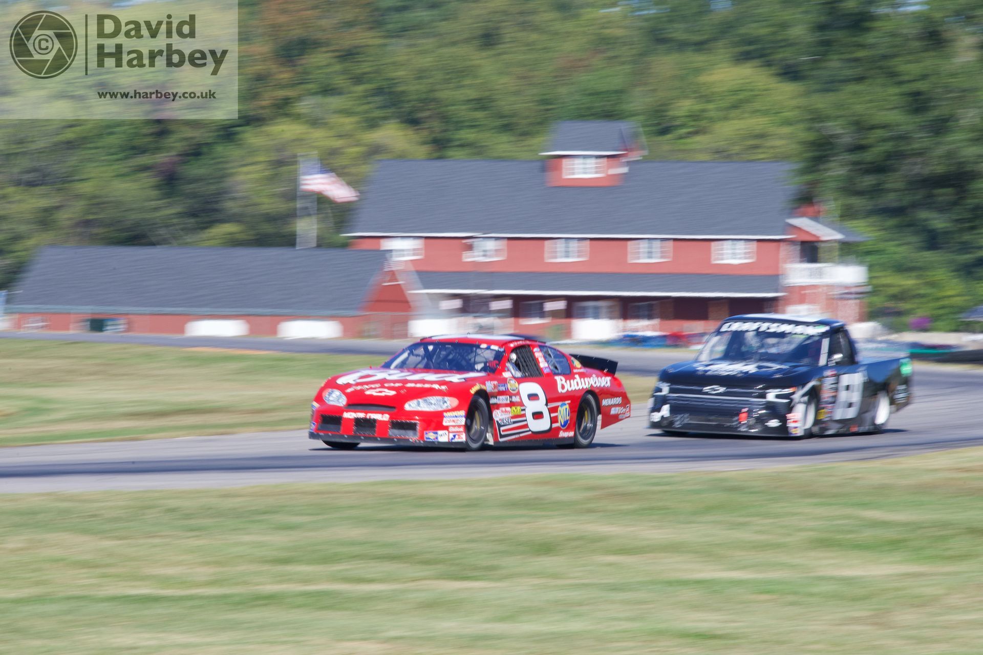 Photographing the racing at Virginia International Raceway