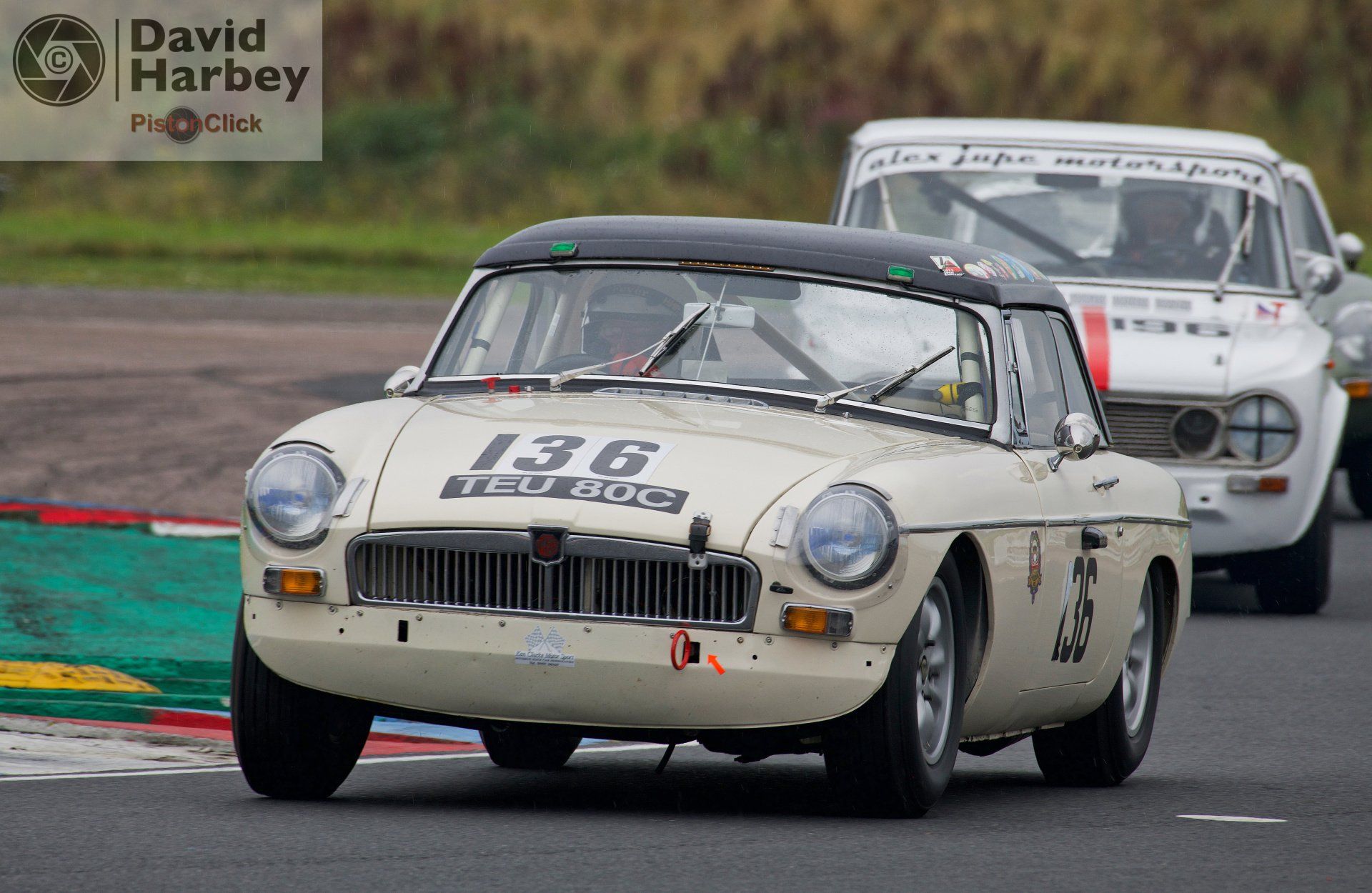 Thruxton Historic race cars