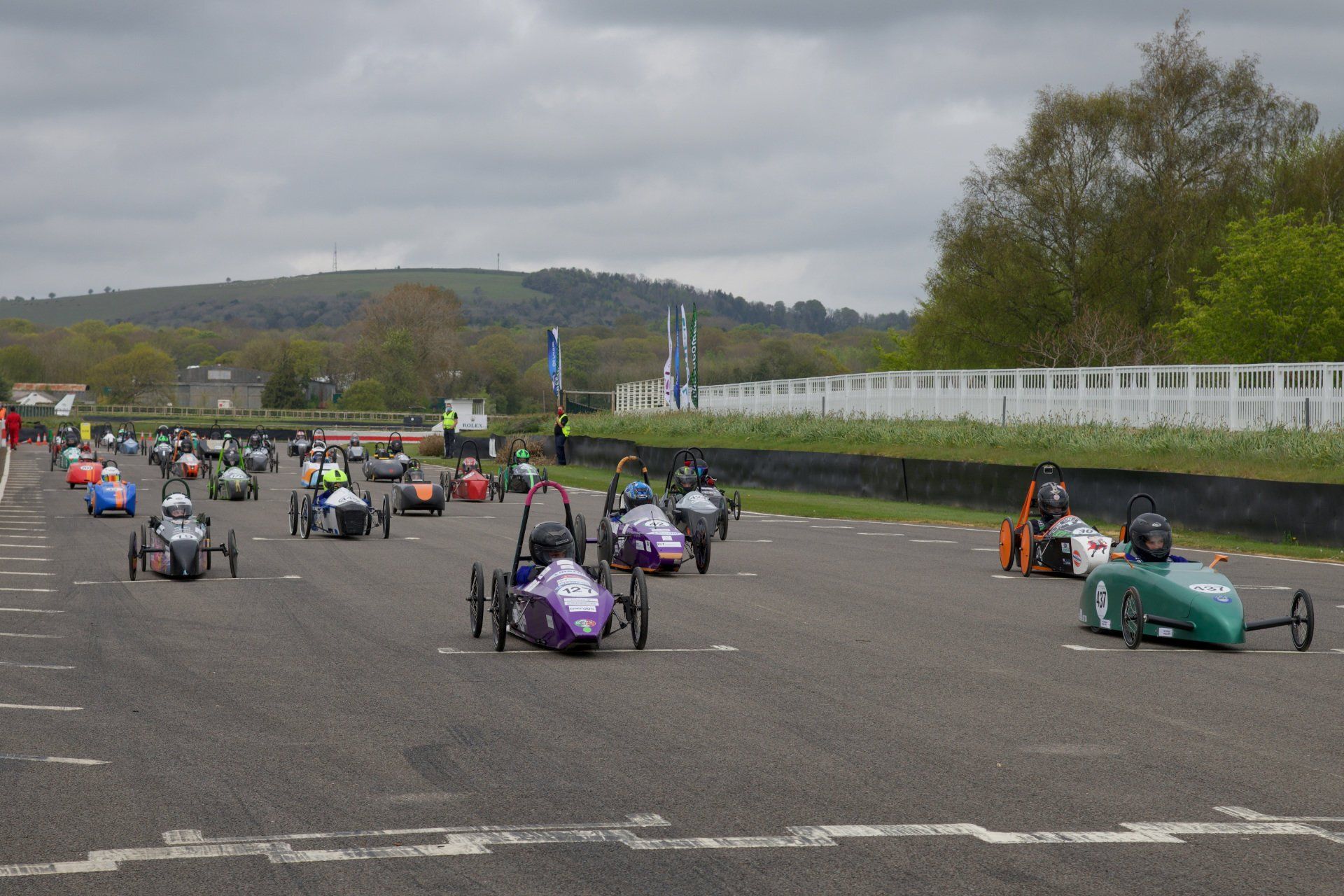 Greenpower Education Trust at Goodwood