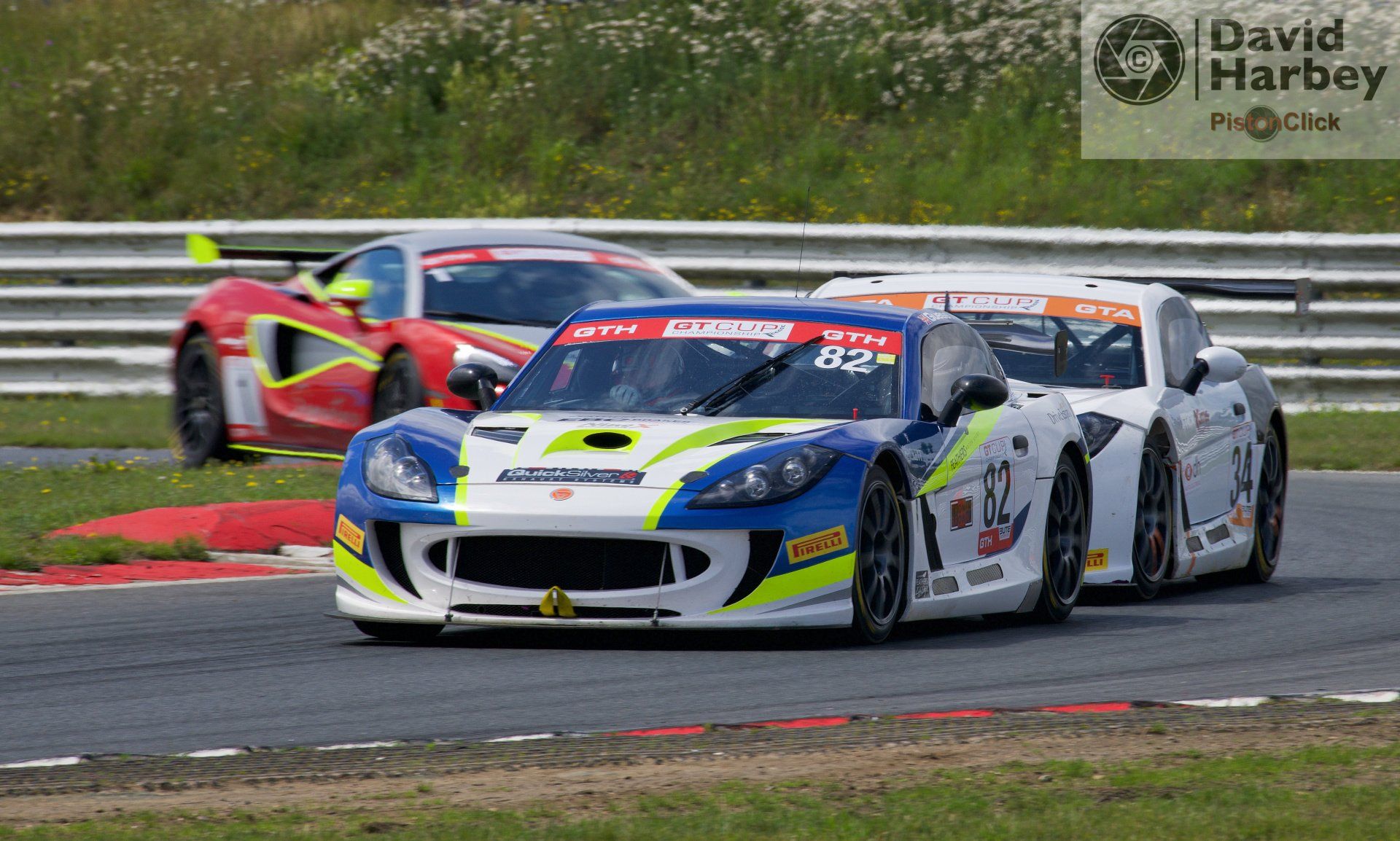 The sprint GT Cup Snetterton