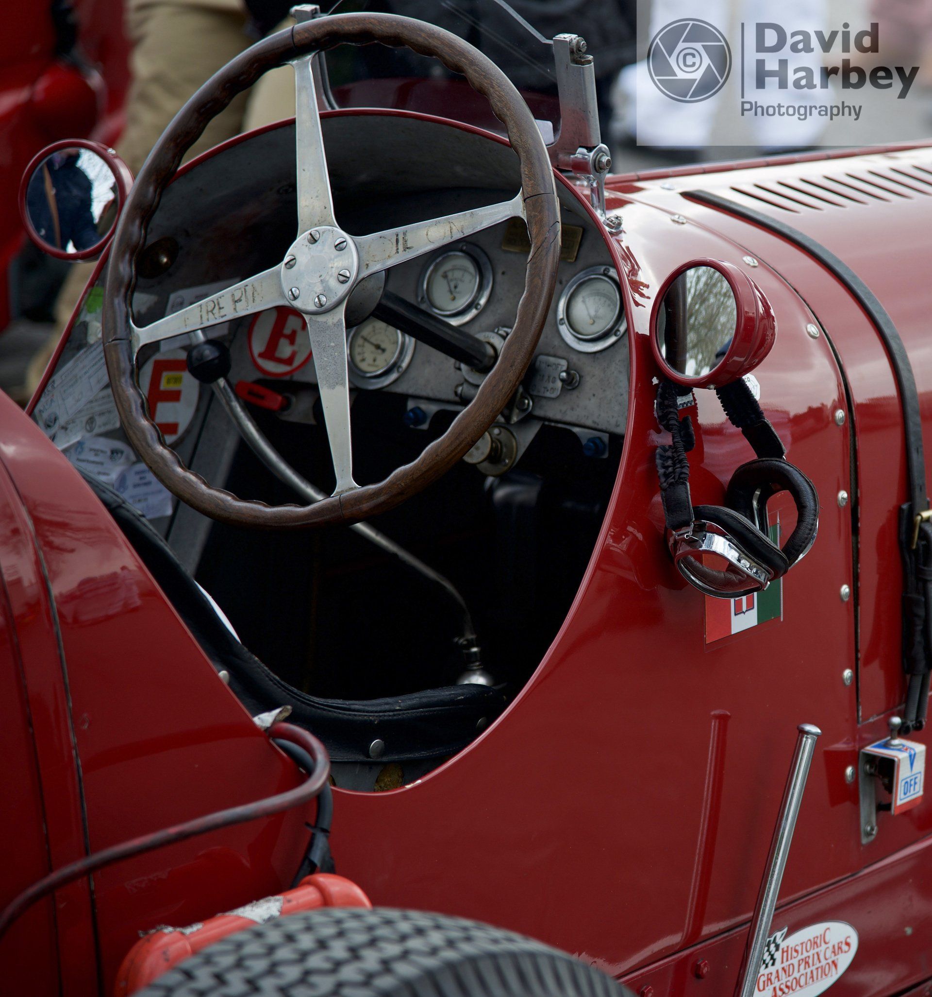 Nigel Griffith’s Maserati 6CM