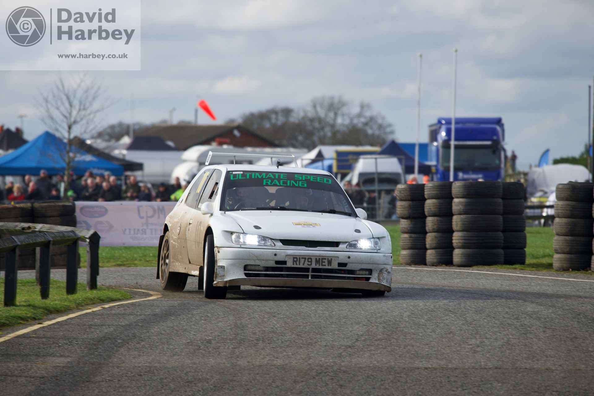 Snetterton Stages Rally Chris West Peugeot 306 Maxi