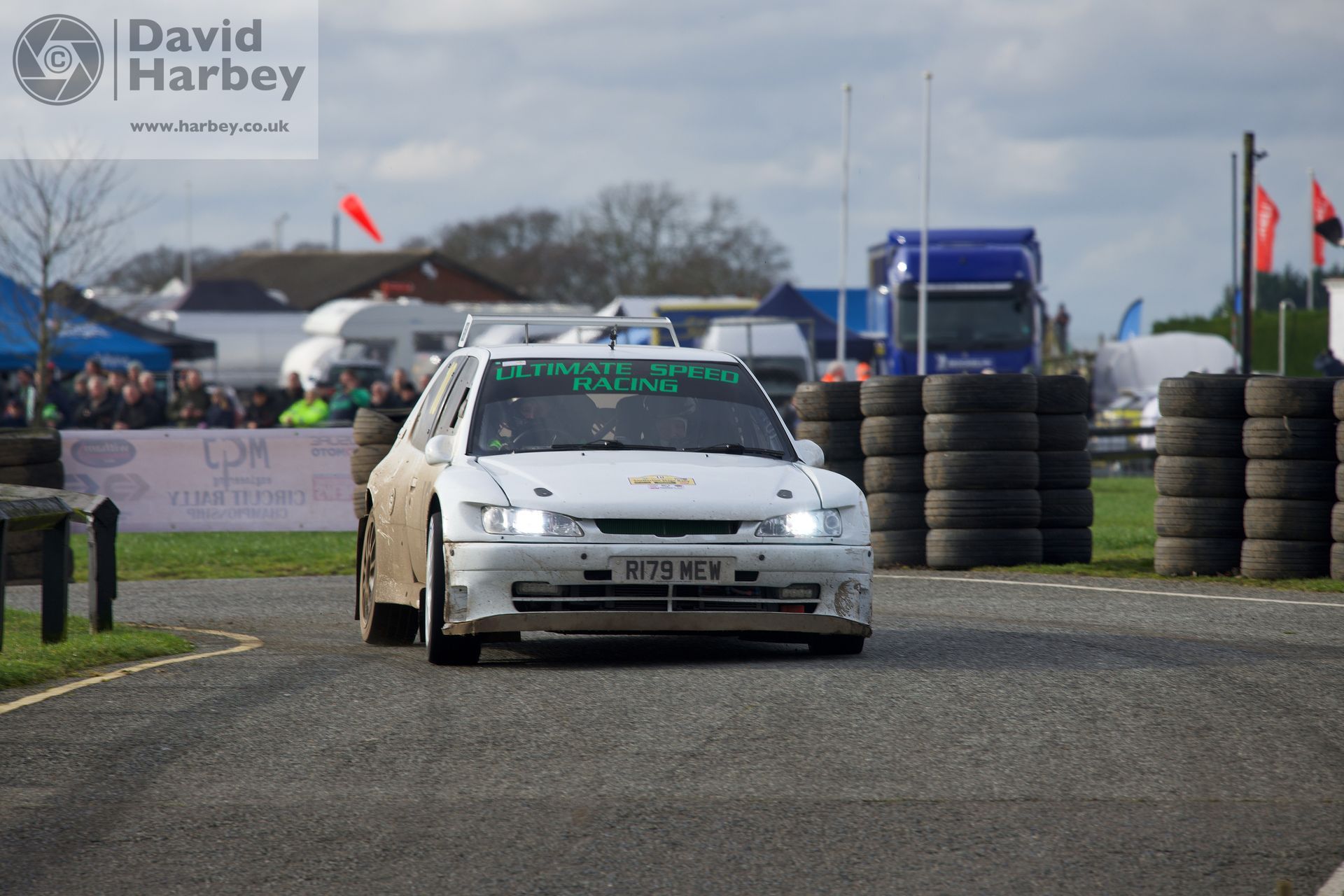 Snetterton Stages Rally Chris West Peugeot 306 Maxi