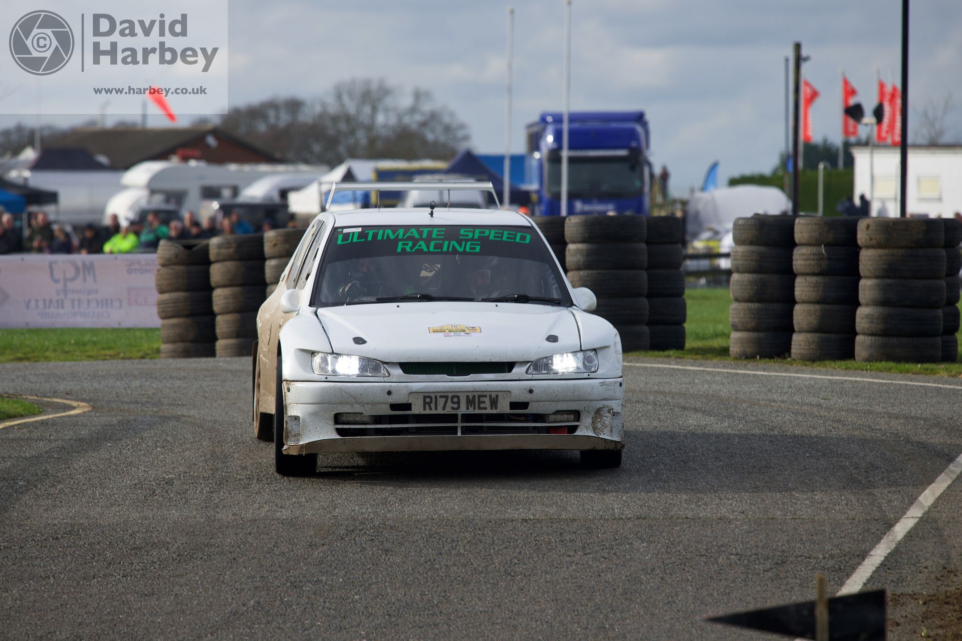 Peugeot 306 Maxi Rally Car