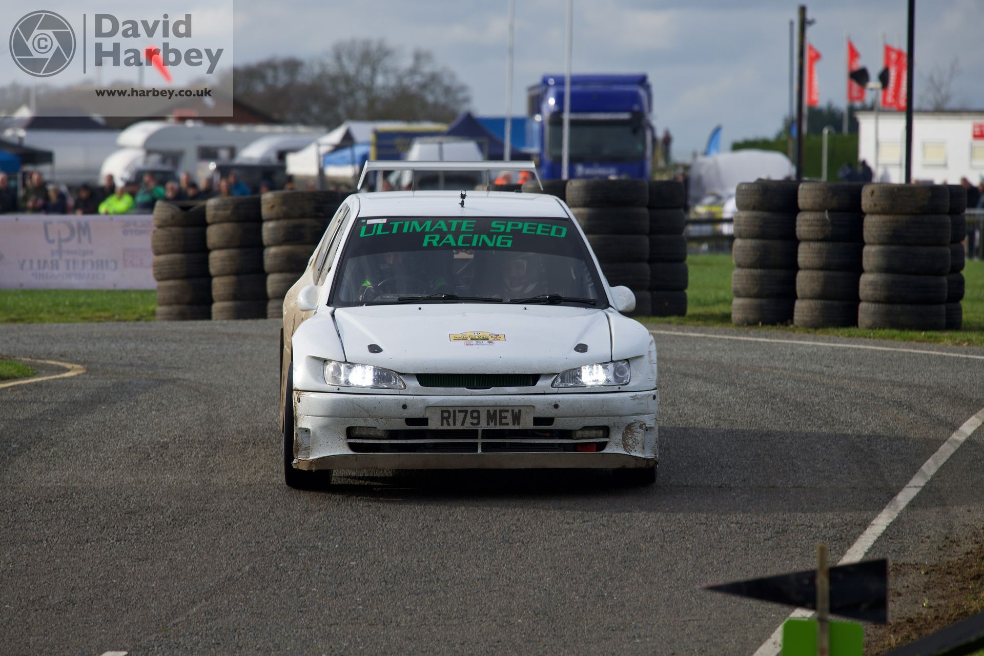 Chris West Peugeot 306 Maxi