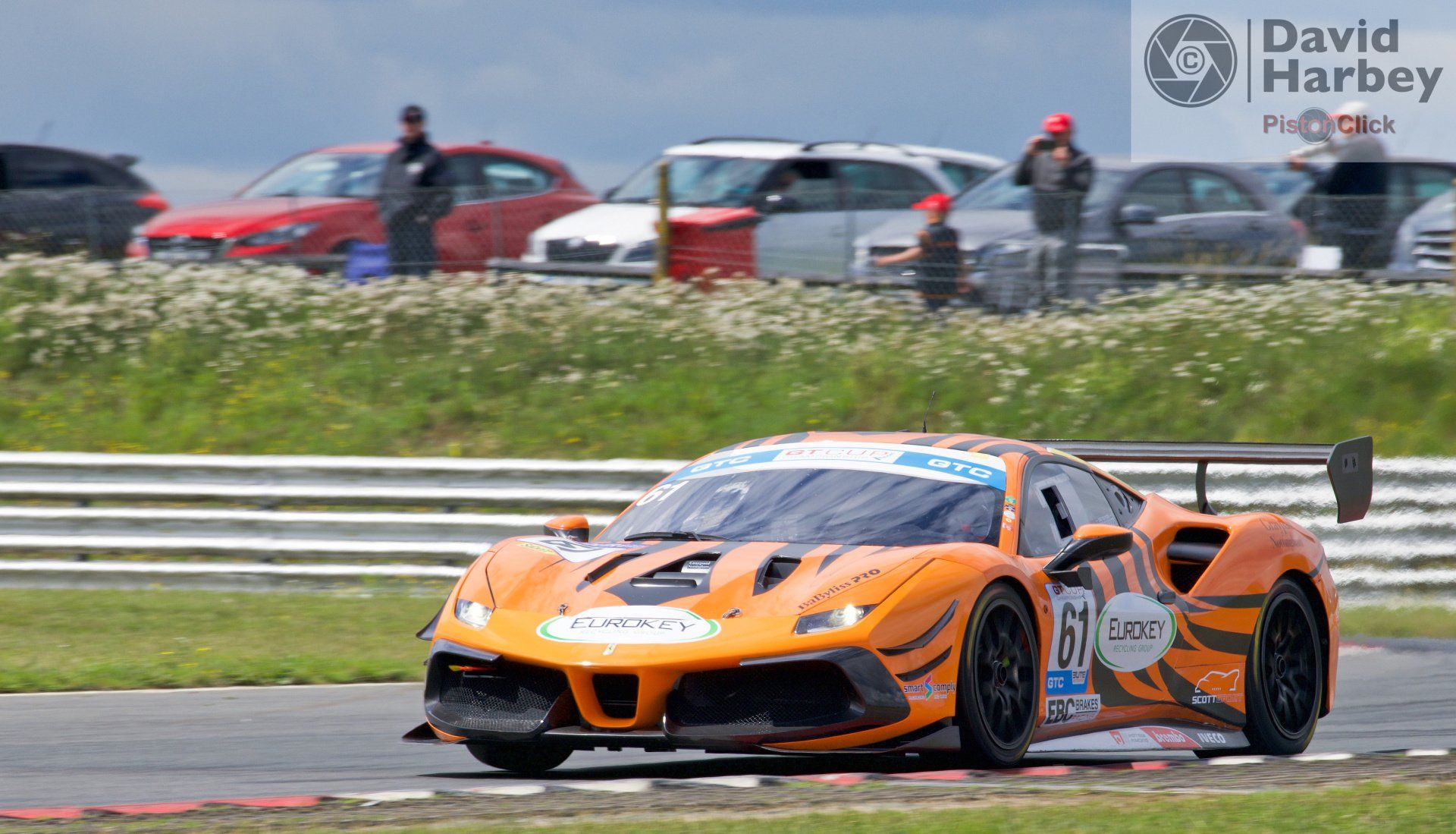 The sprint GT Cup Snetterton