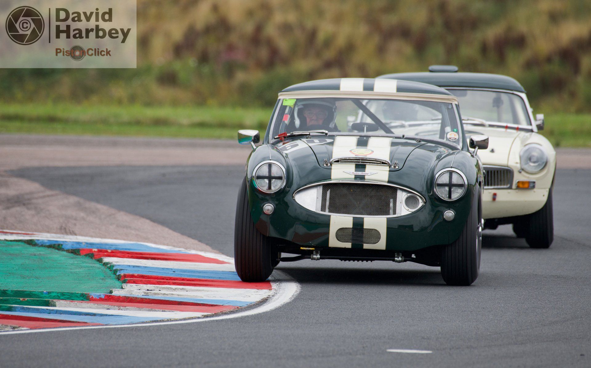 Thruxton Historic race cars