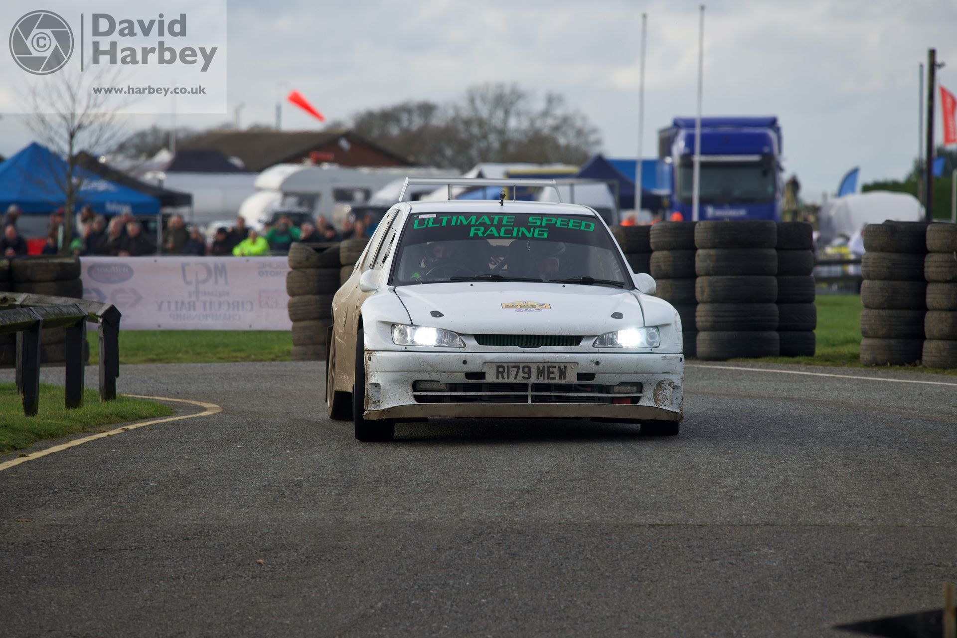 Snetterton Stages Rally Chris West Peugeot 306 Maxi