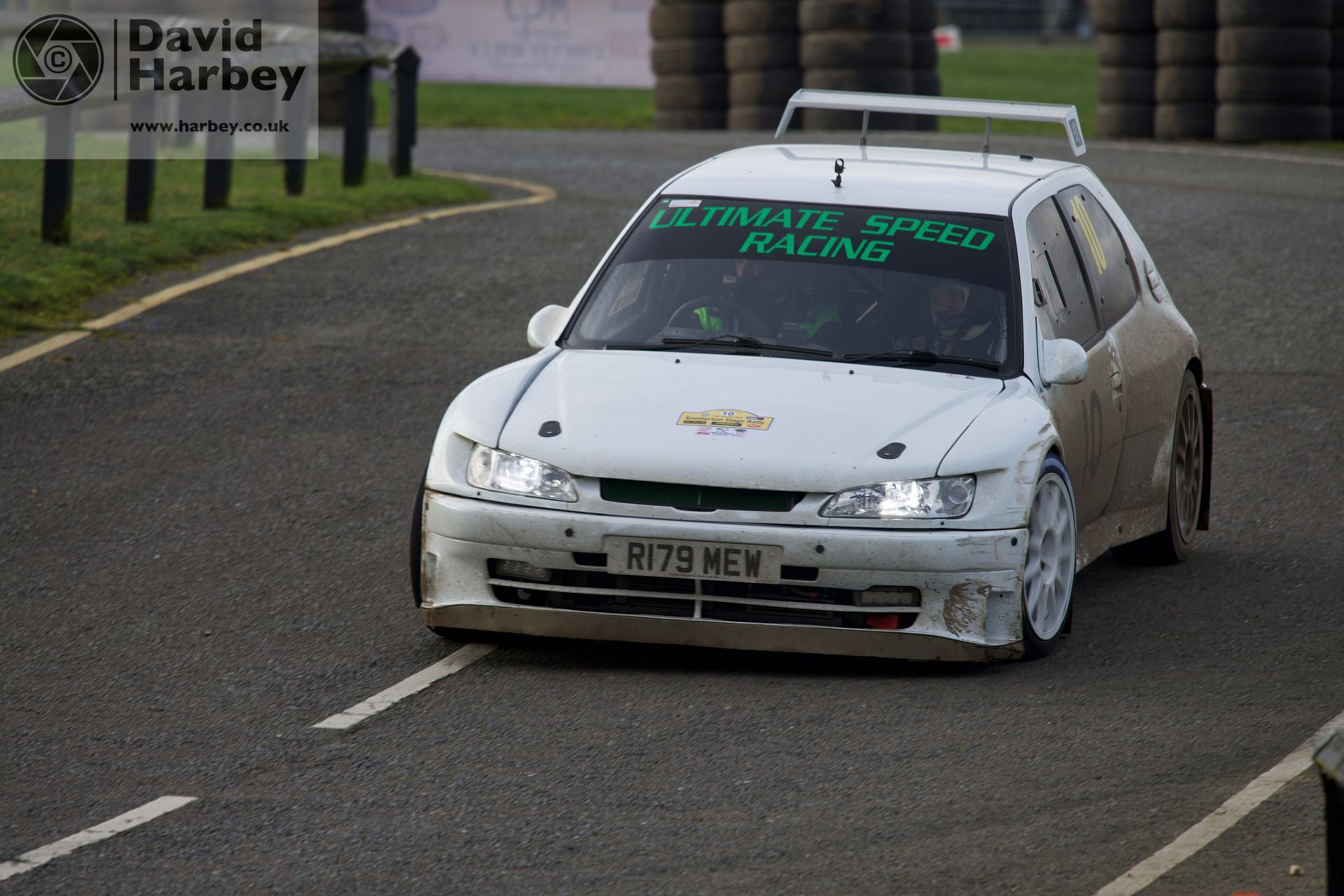 Snetterton Stages Rally Chris West Peugeot 306 Maxi