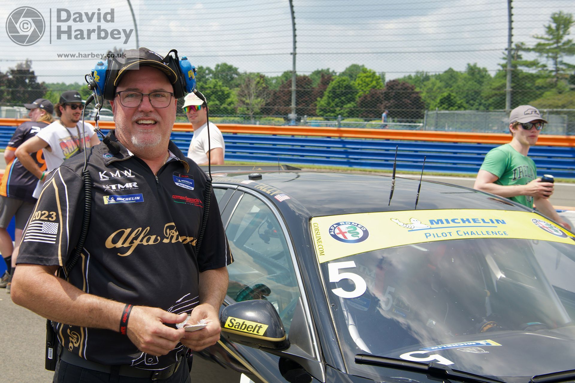 In the pits Sahlen’s Six Hours at Watkins Glen