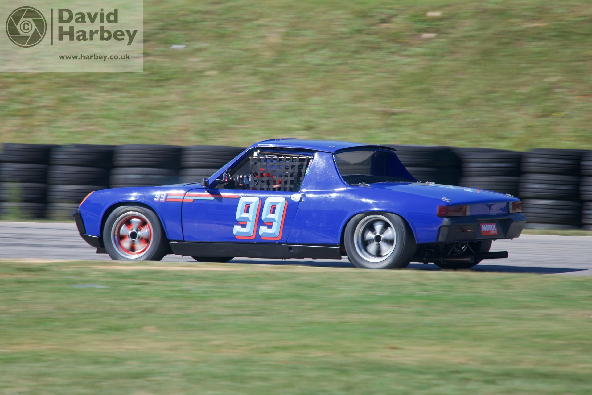 Photographing the racing at Virginia International Raceway