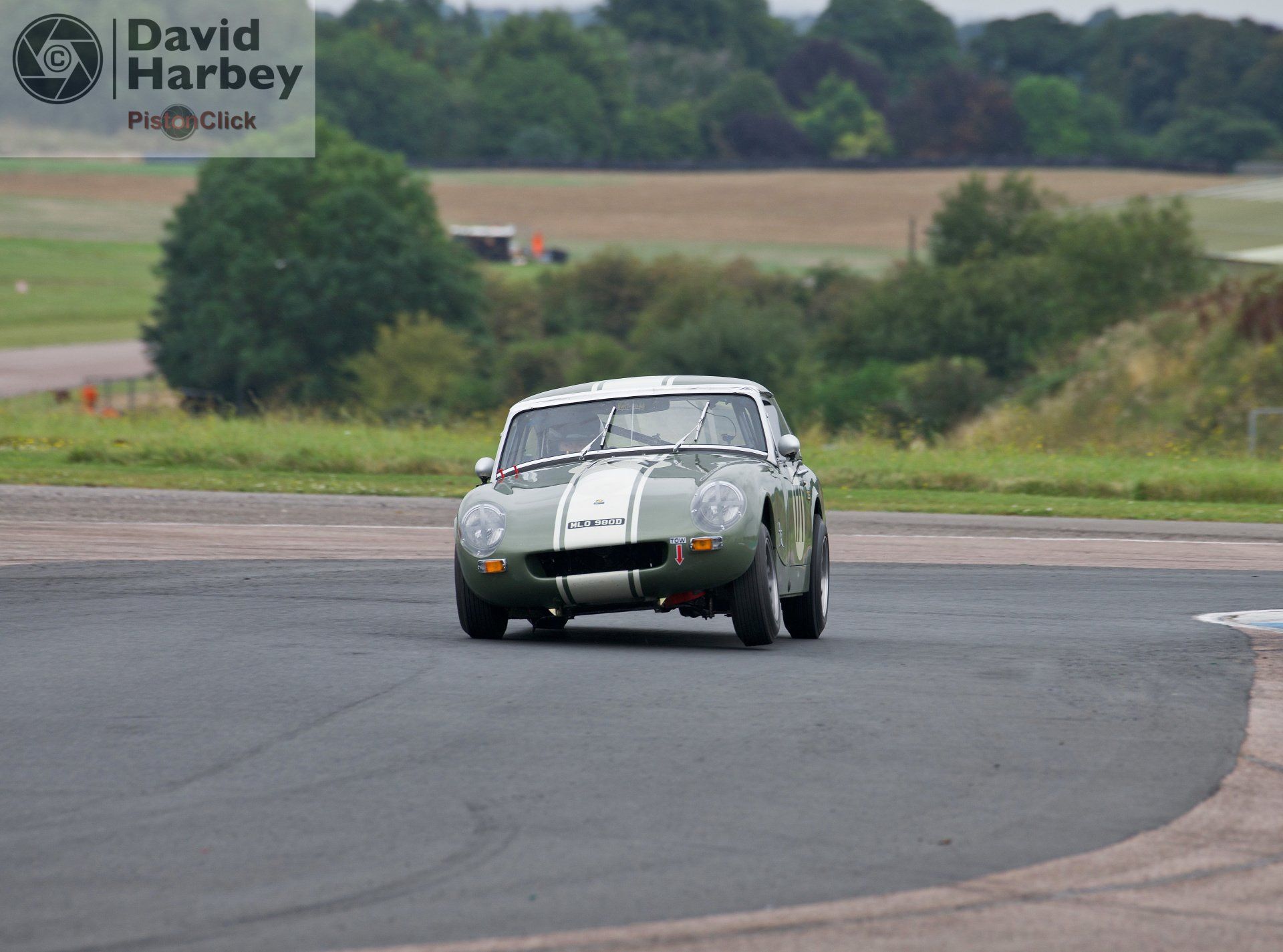 Thruxton Historic race cars