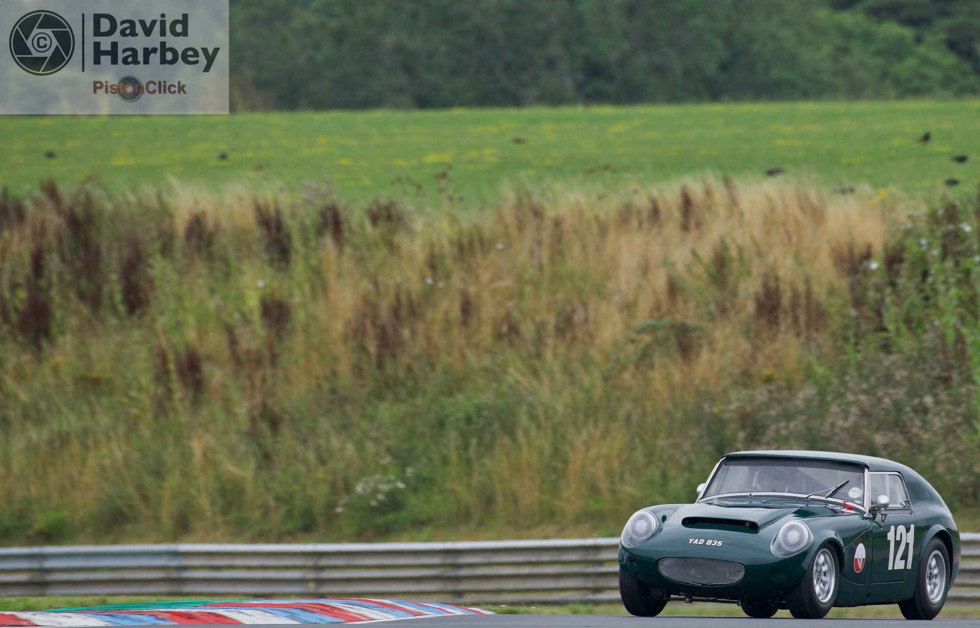 Thruxton Historic race cars