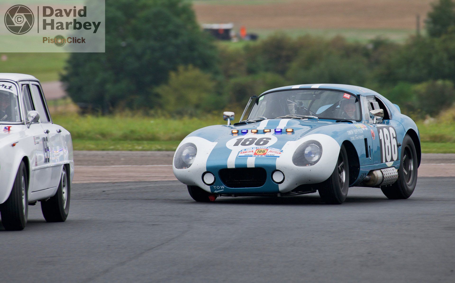 Thruxton Historic race cars