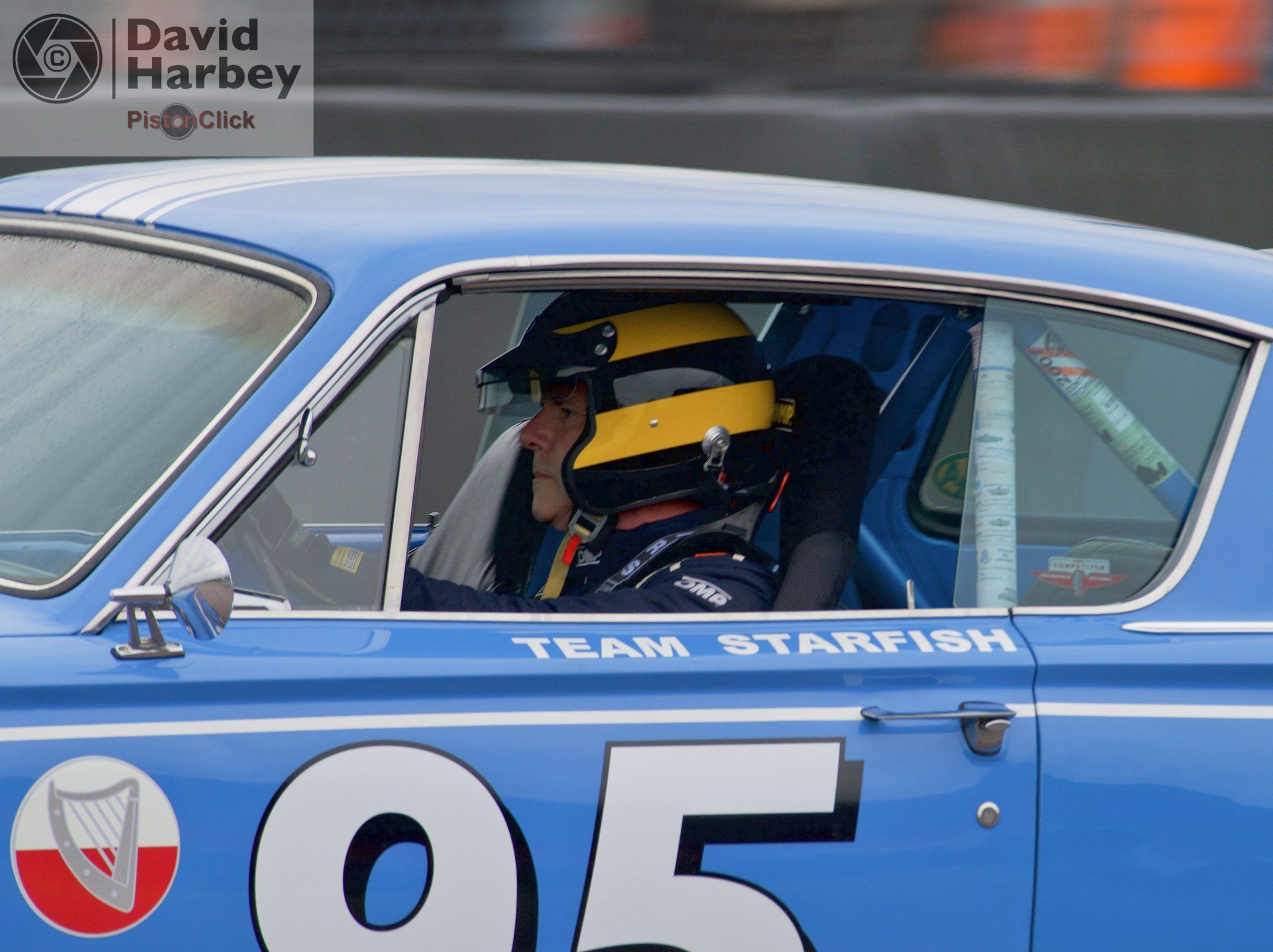 Thruxton Historic race cars