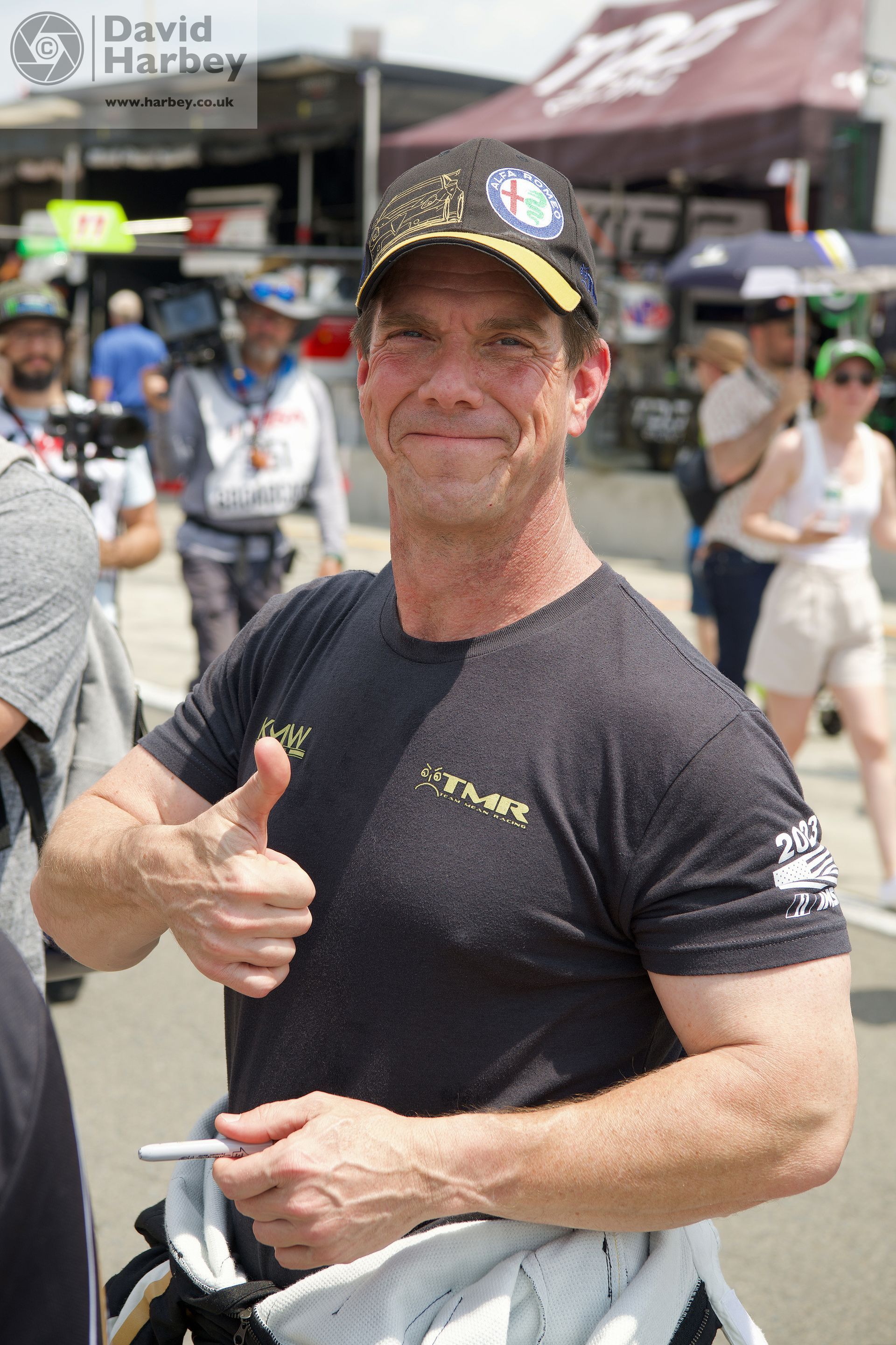 In the pits Sahlen’s Six Hours at Watkins Glen