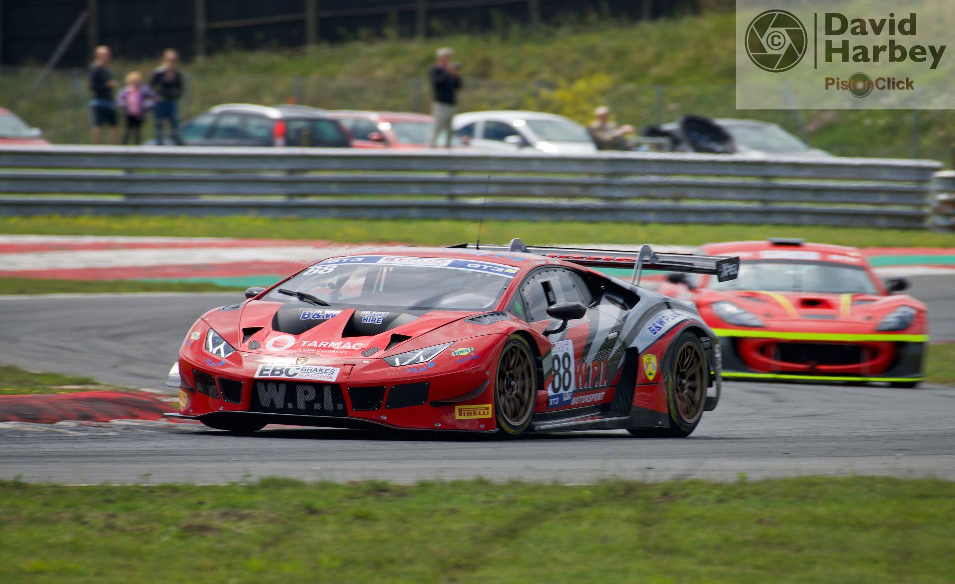 The sprint GT Cup Snetterton