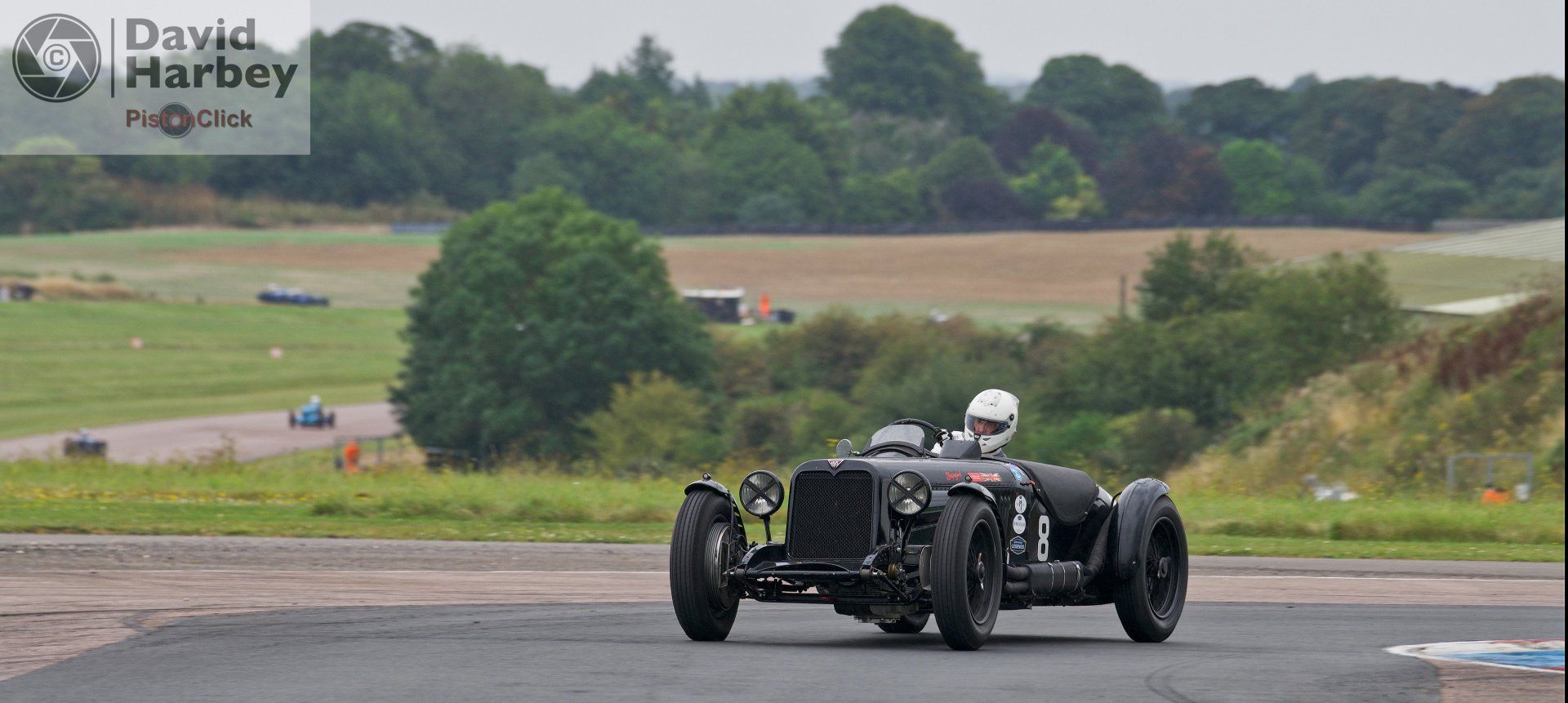 Thruxton Historic race cars