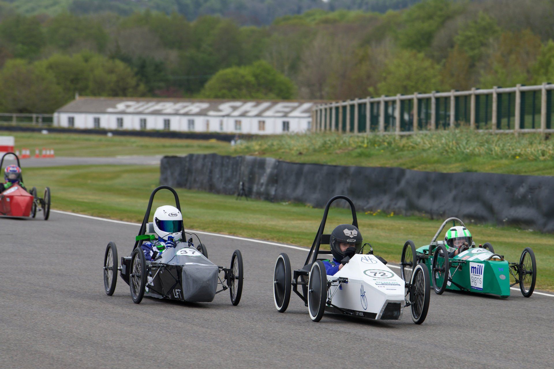 Greenpower Education Trust at Goodwood
