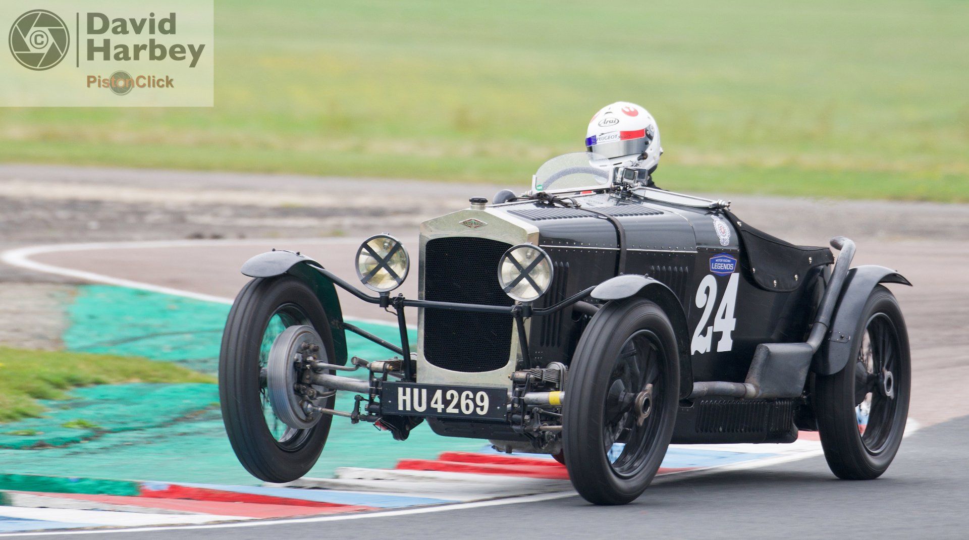 Thruxton Historic race cars